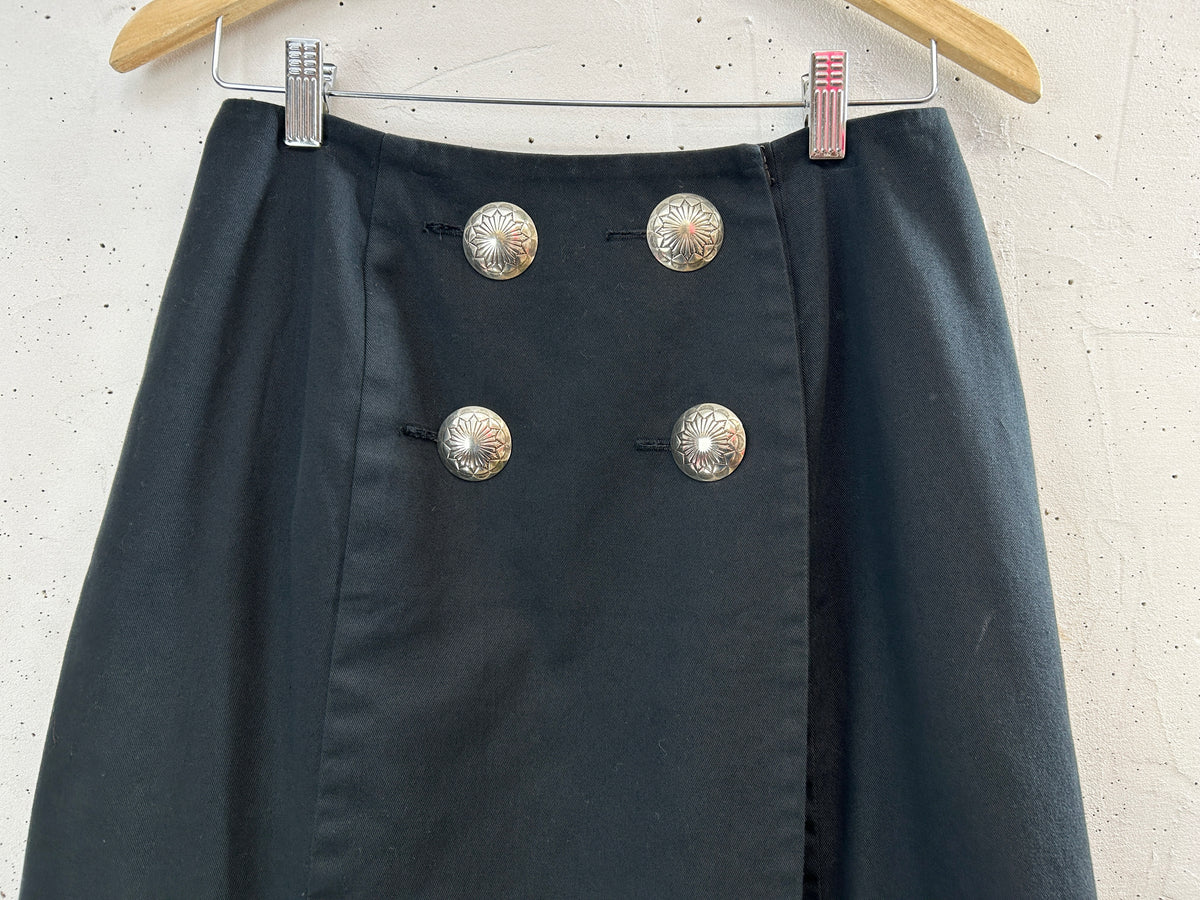Vintage Wrap Skirt 〜MADE IN USA〜 [J34165]