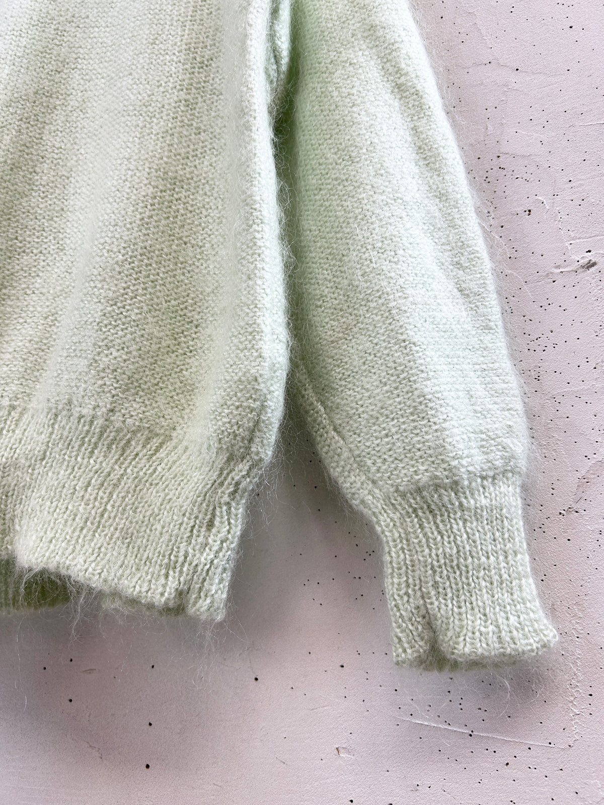 Vintage Knit Sweater  [I33851]