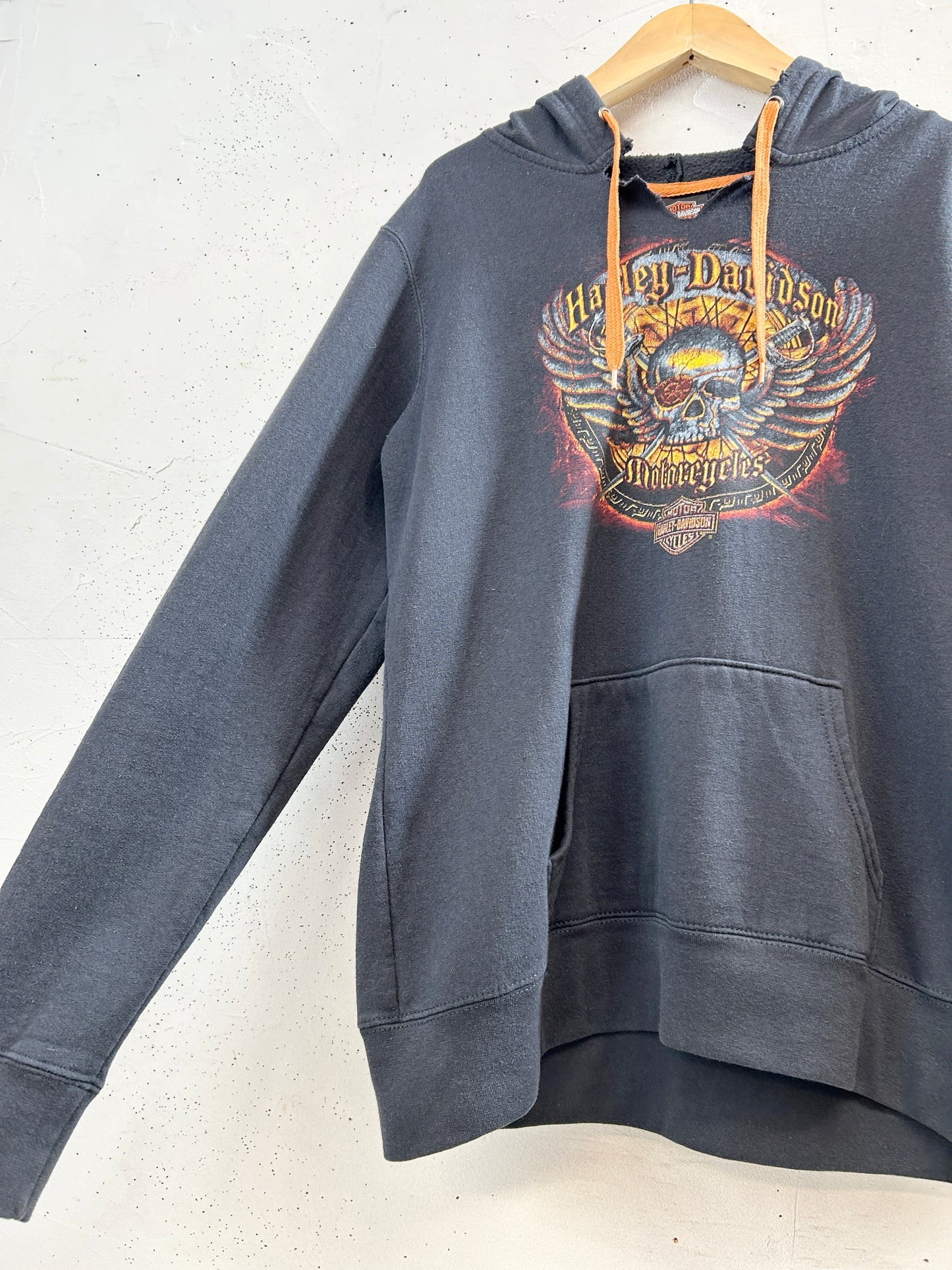Vintage Sweat 〜Harley-Davidson〜  [I33772]