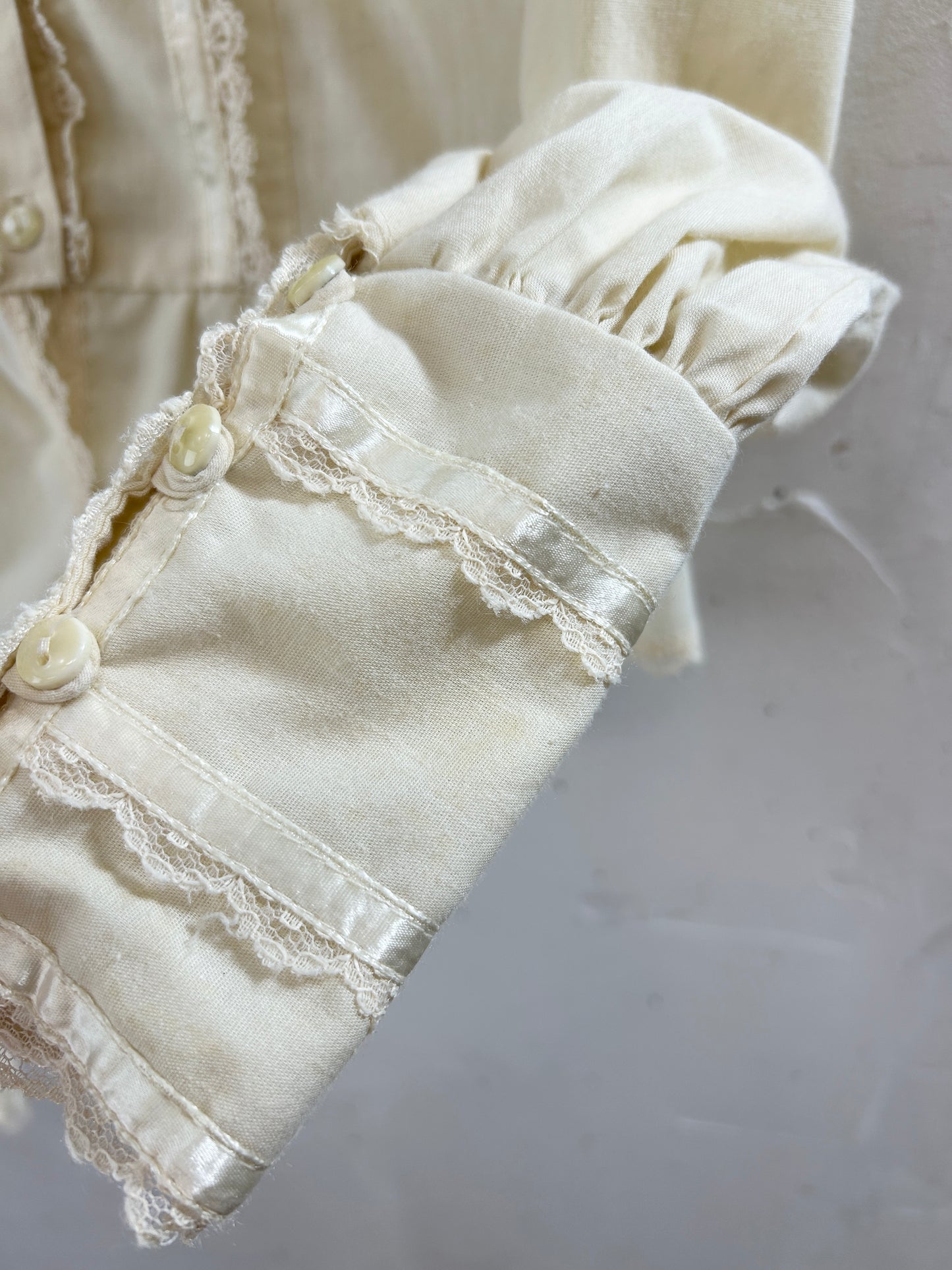 '70s Vintage Blouse 〜GUNNE SAX〜 [H30843]