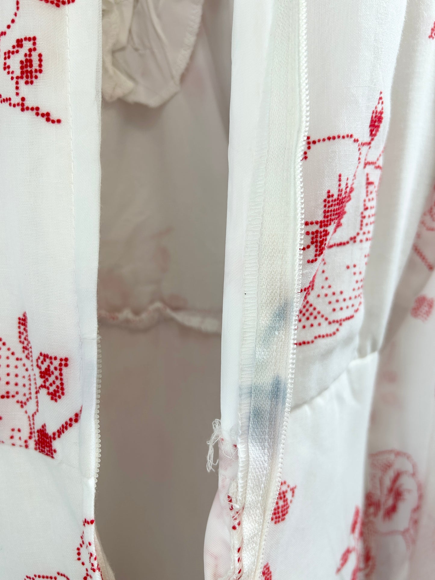 '70s Vintage Dress 〜Montgomery WARD〜 [J30638]