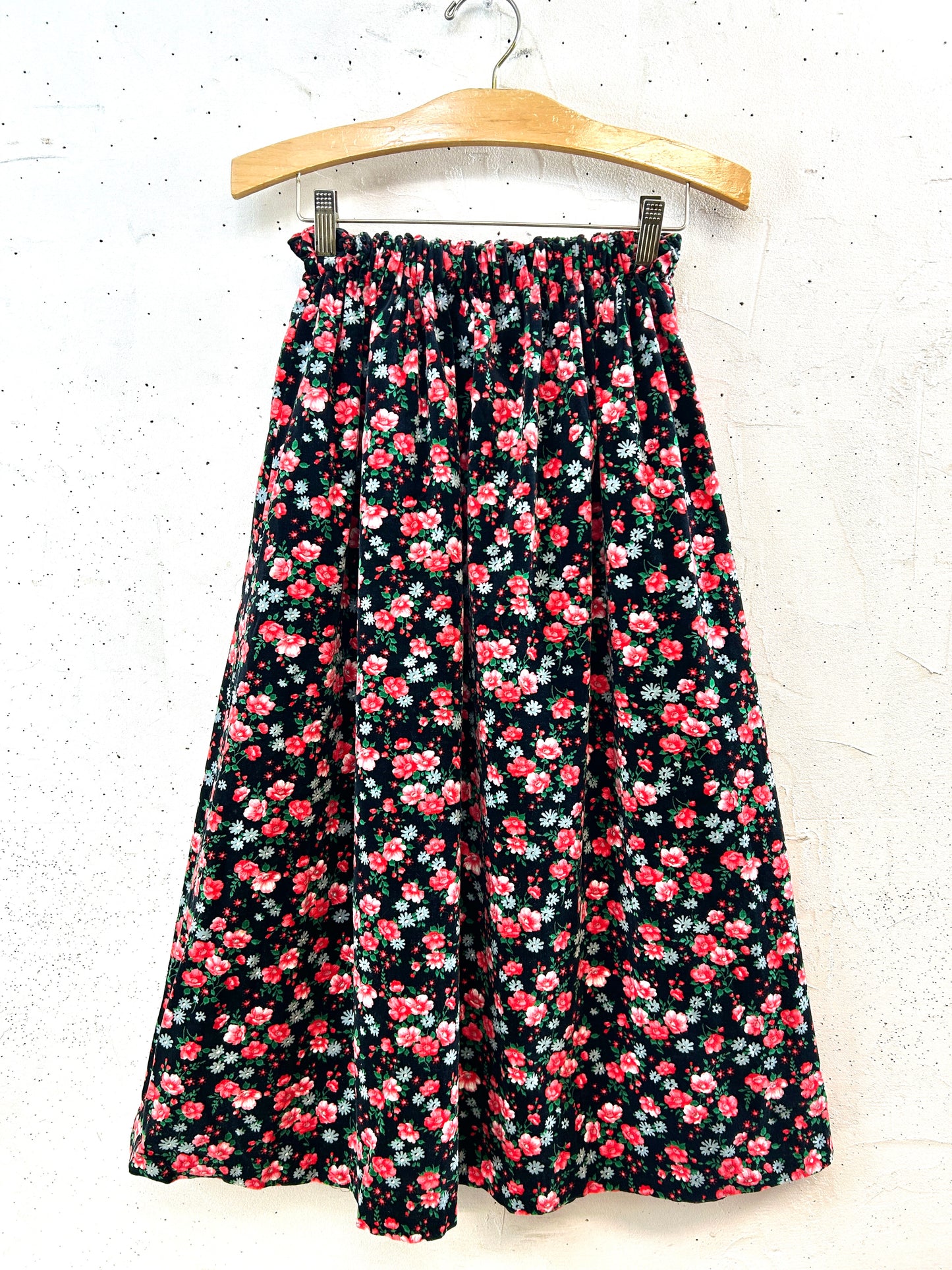 Vintage Velour Skirt [L30940]