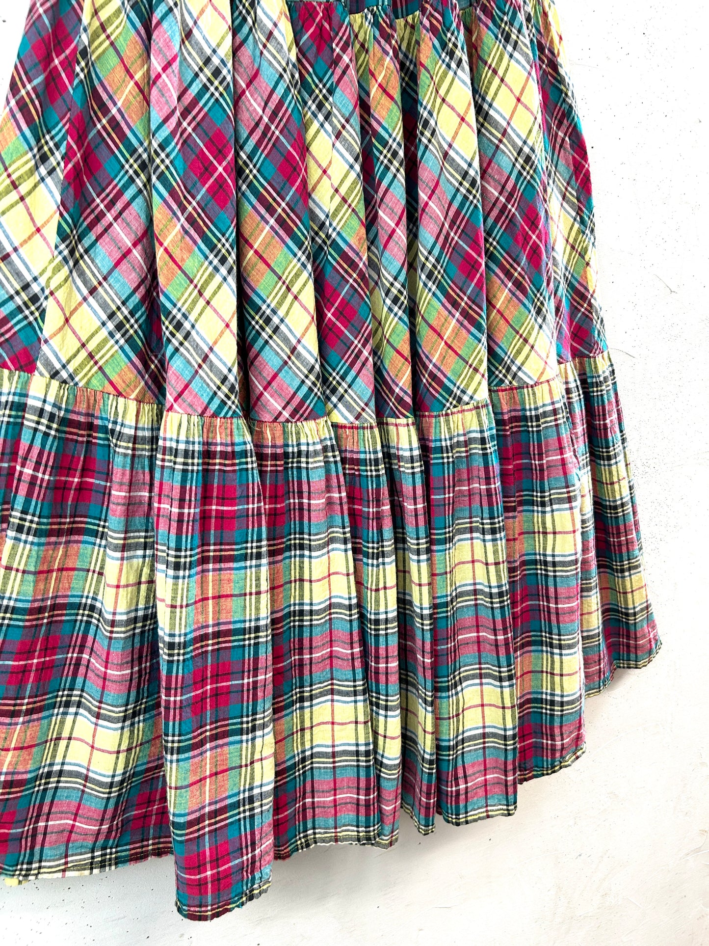 Vintage Tired Skirt MADE IN THE USA[F32850]