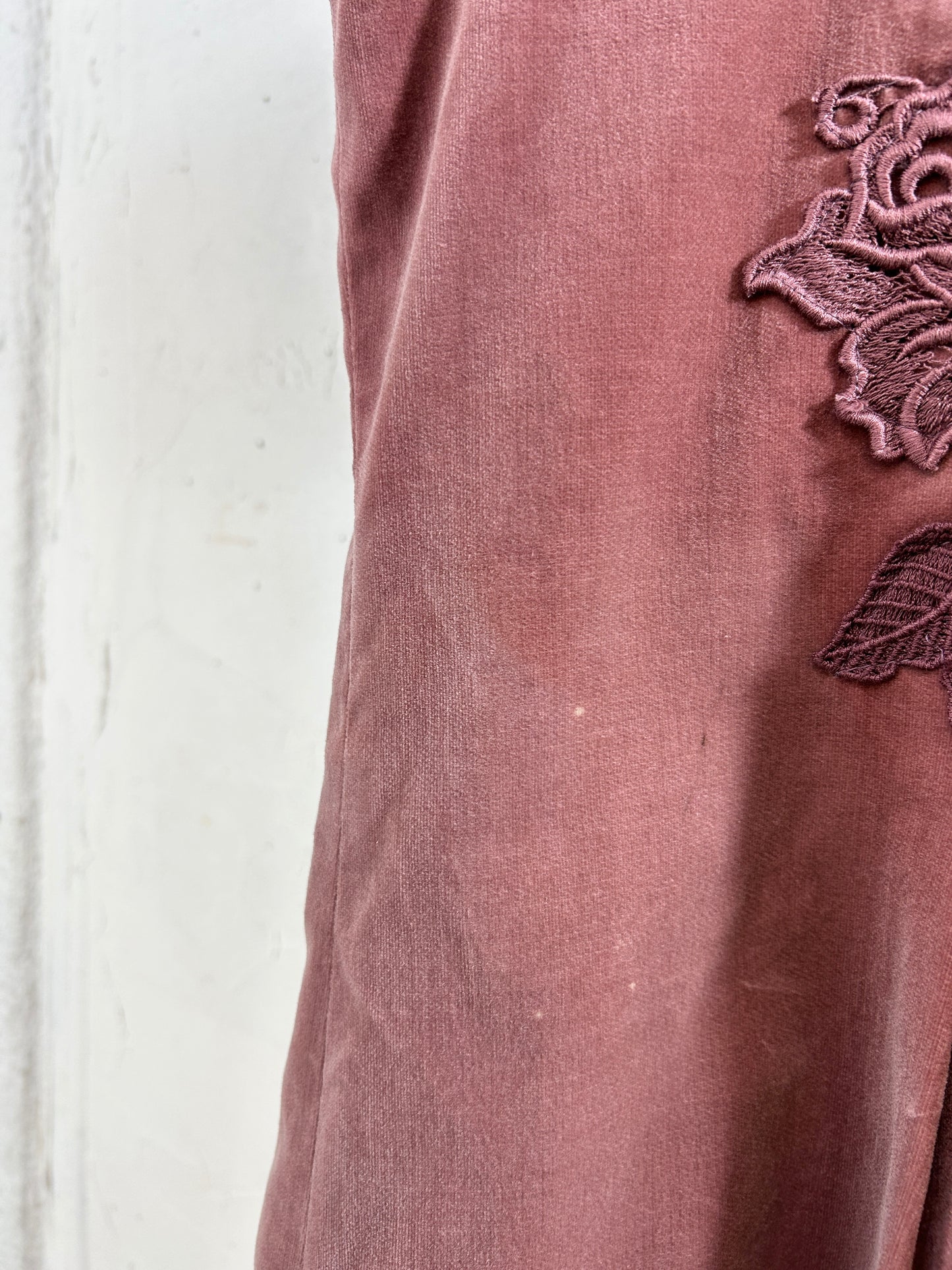 Vintage Velour Dress [J30473]