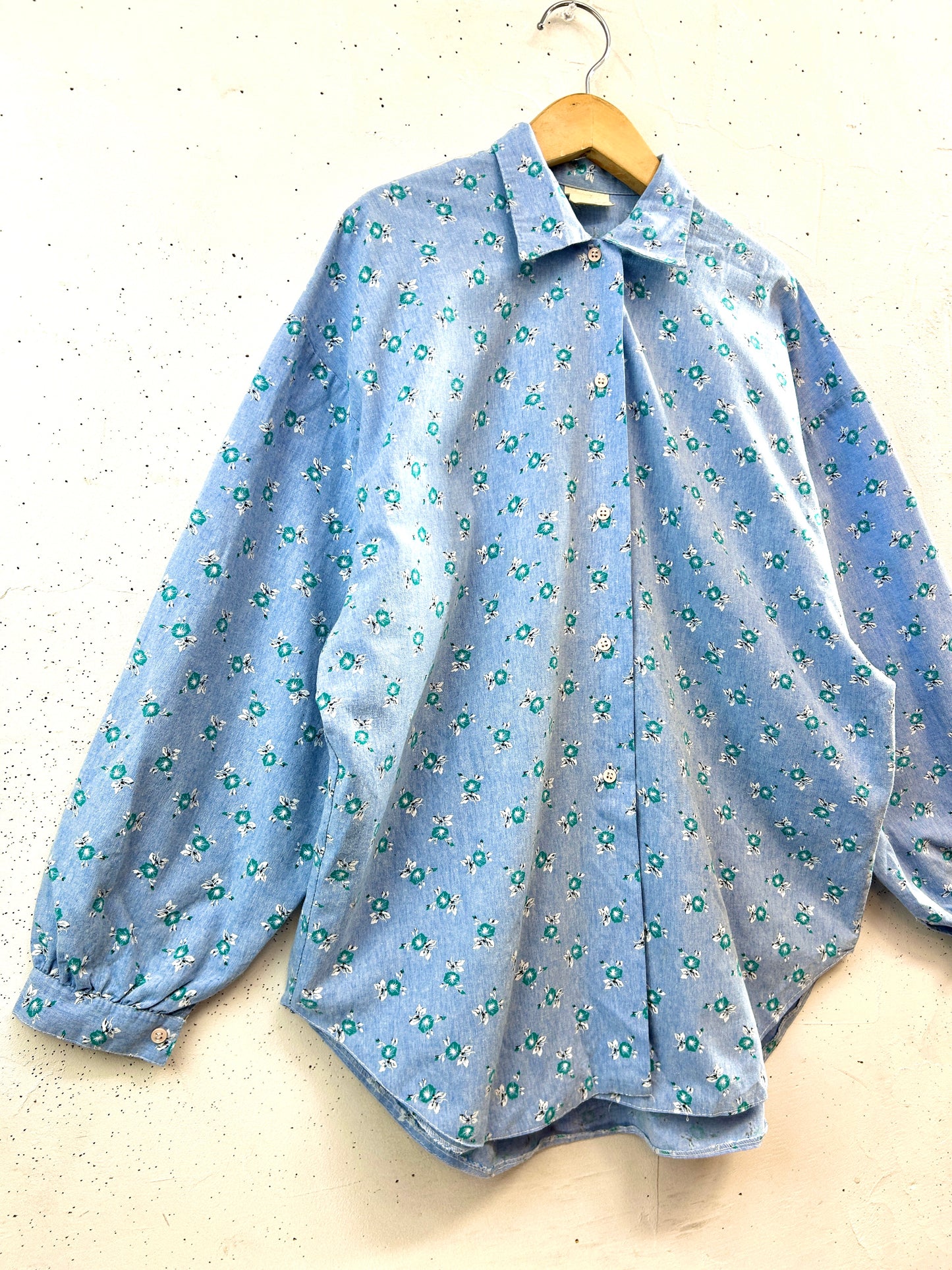 Vintage Flower Shirt [B31689]