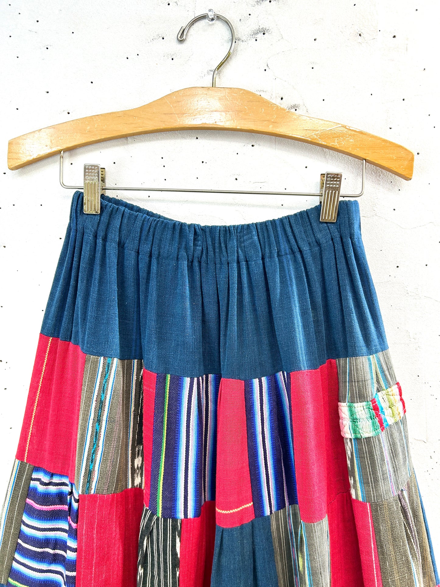 Vintage Guatemala Skirt [B31650]