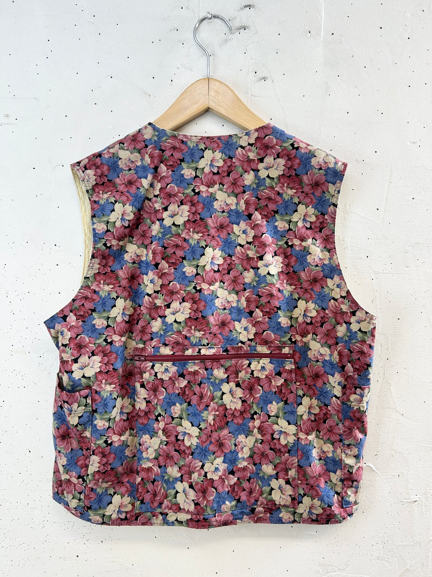 Vintage Reversible Vest [J30599]