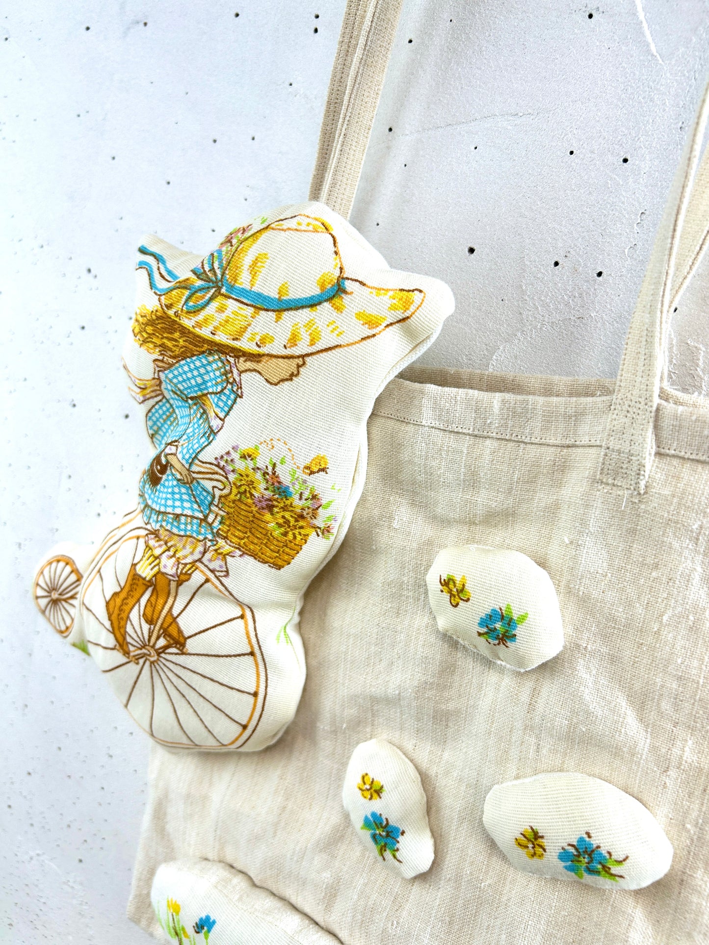 Vintage Bag 〜Funny dot CRAZY〜 [D32146]