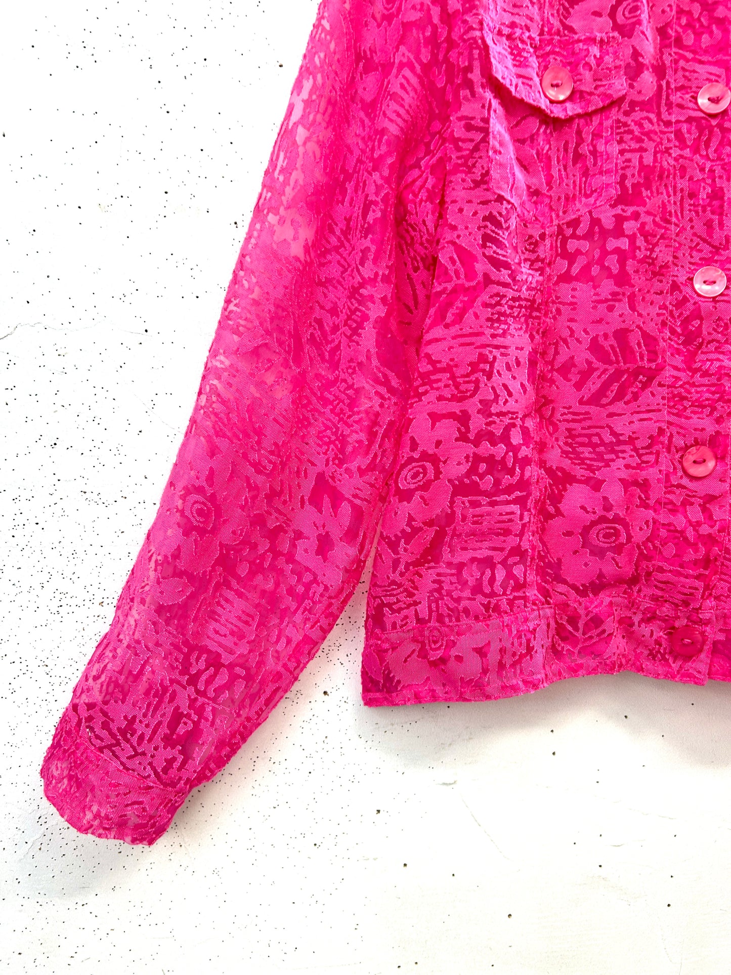 Vintage Shirt Jacket [E32490]