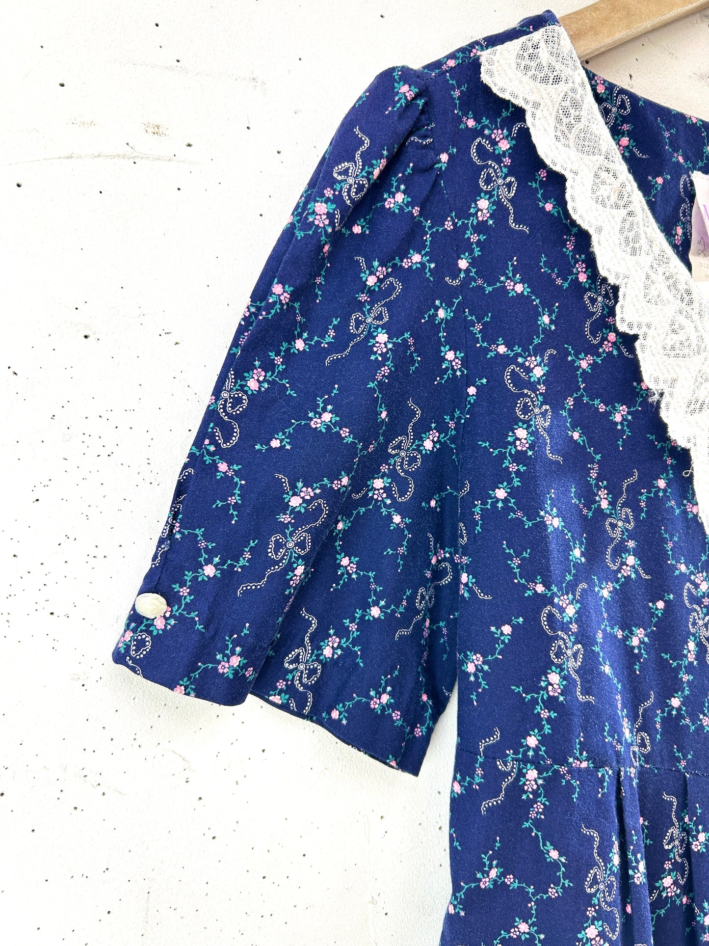Vintage Dress MADE IN USA [G32911]