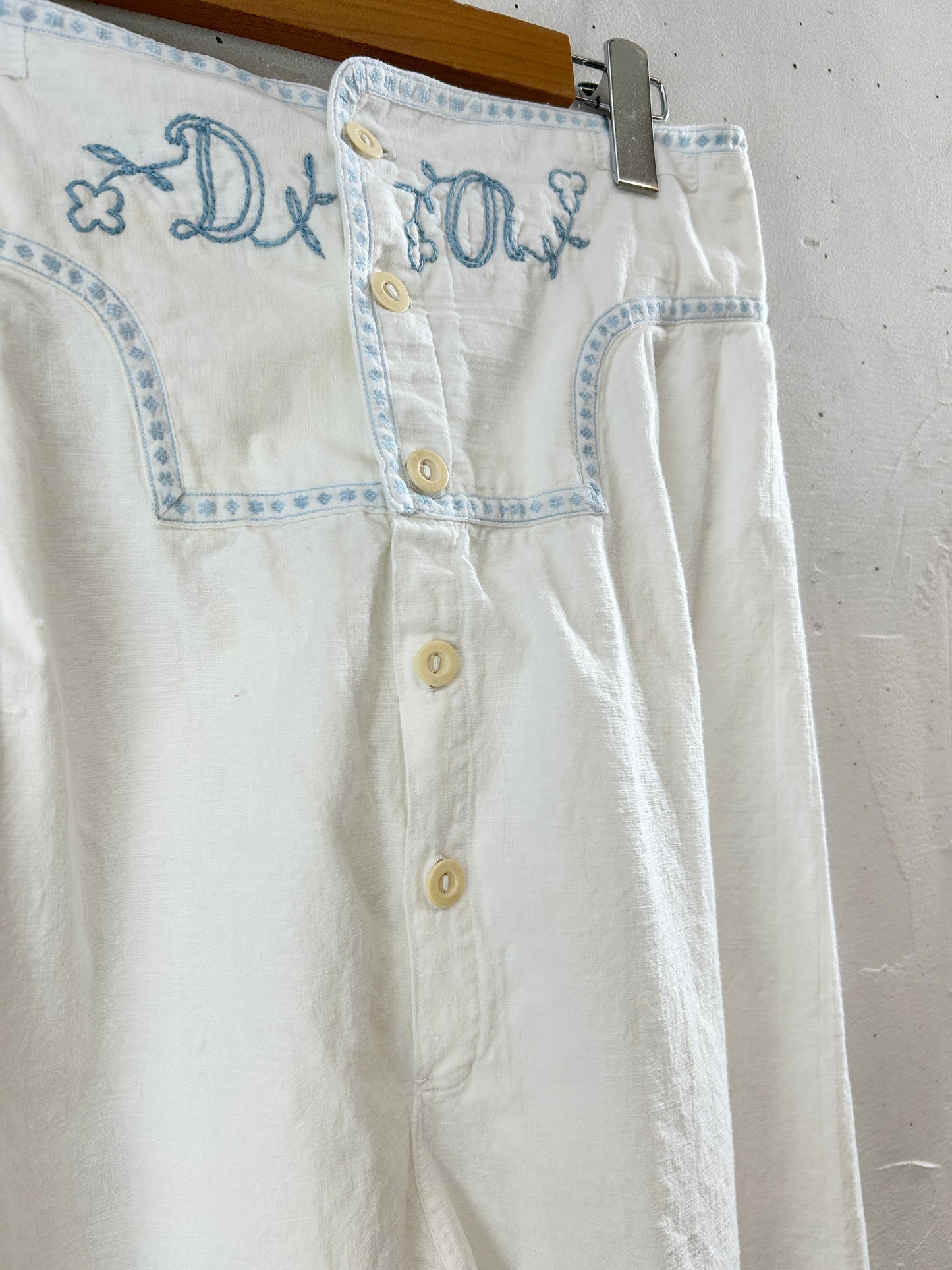 Vintage Stitch Pants  [H30835]