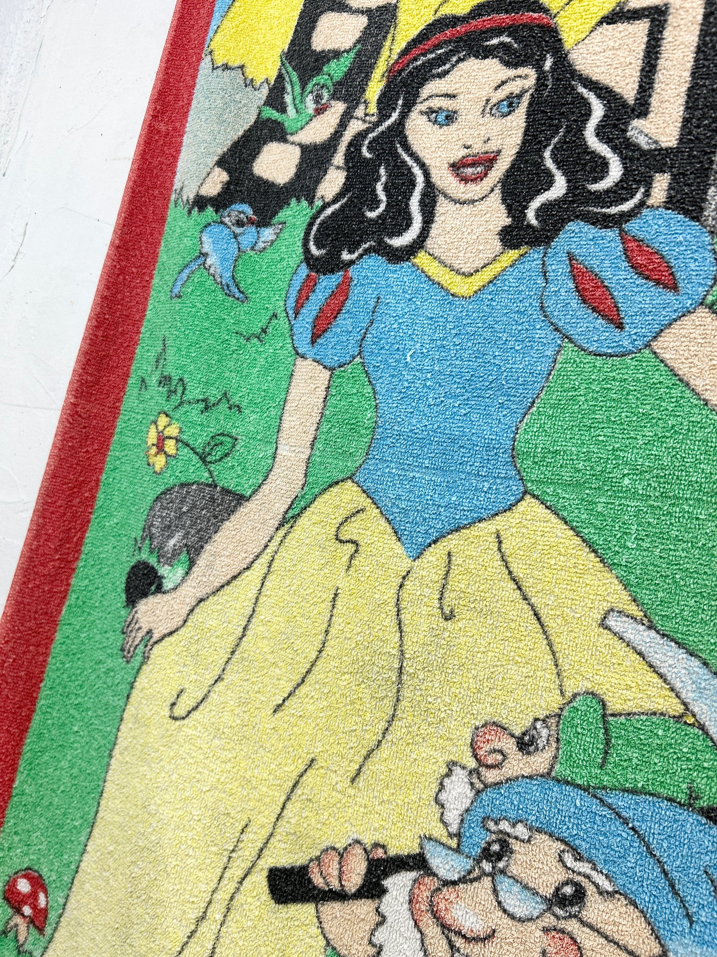 Vintage Fabric [C31836]