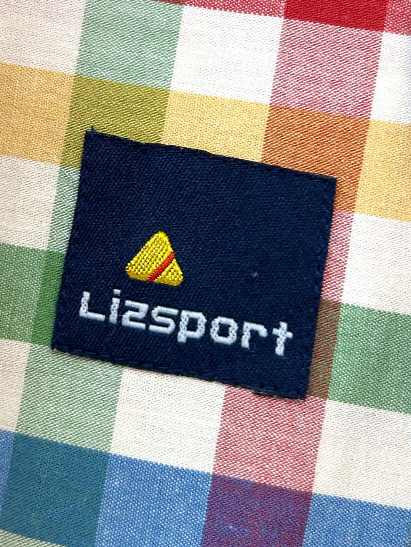 Vintage  Plaid Shirt  〜Lizsport〜[E32429]