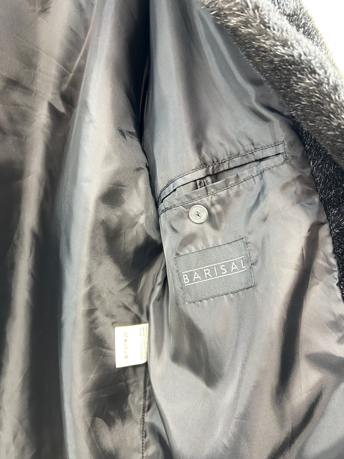 Vintage Eco Fur Coat [L31031]