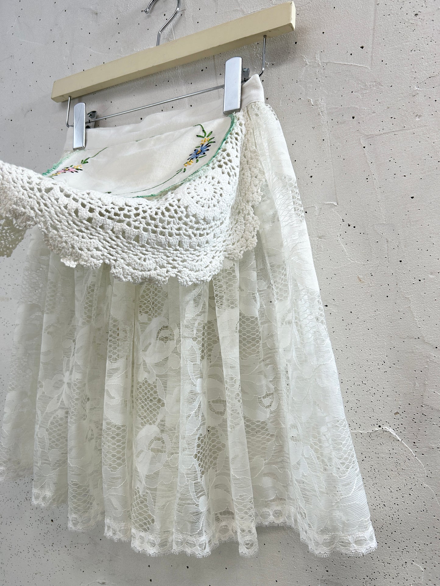 Vintage Apron 〜Funny dot CRAZY〜 [H33437]