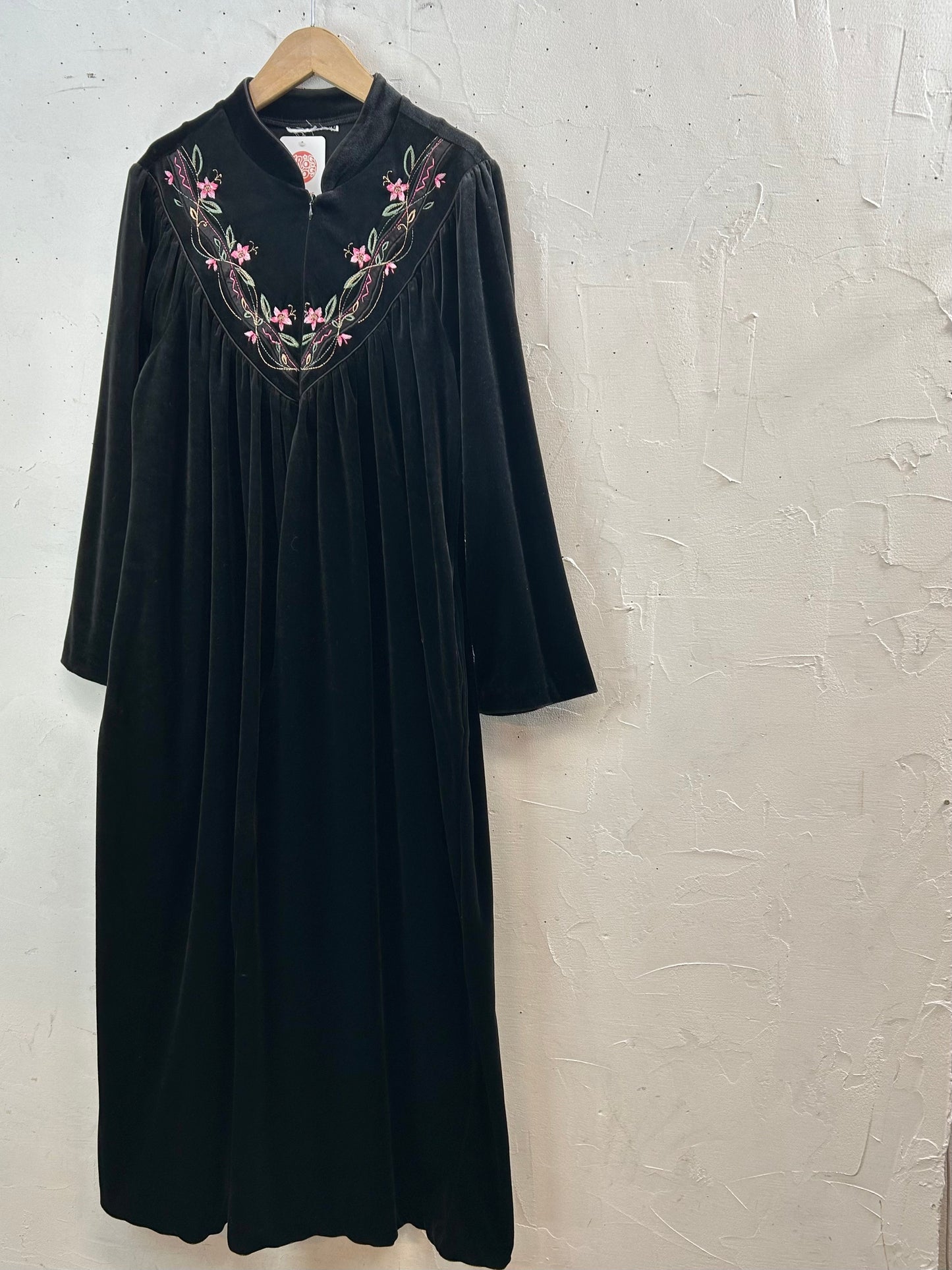 Vintage Velours Dress [L29213]