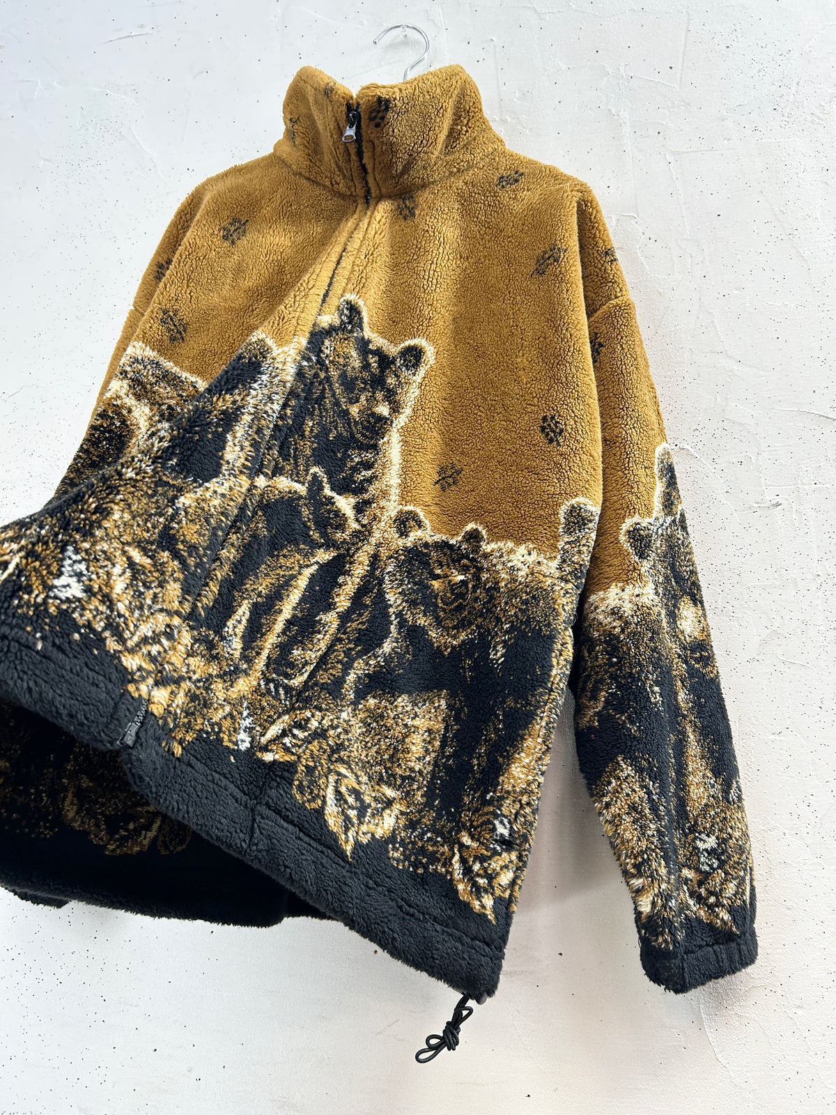 Vintage Fleece Jacket 〜MADE IN USA〜 [J34290]