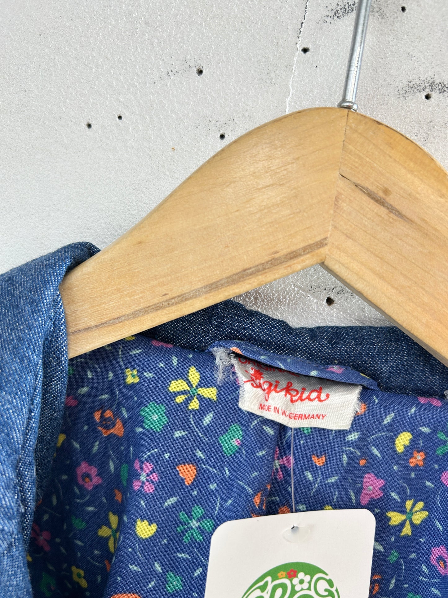 Vintage Denim Jacket [I33748]