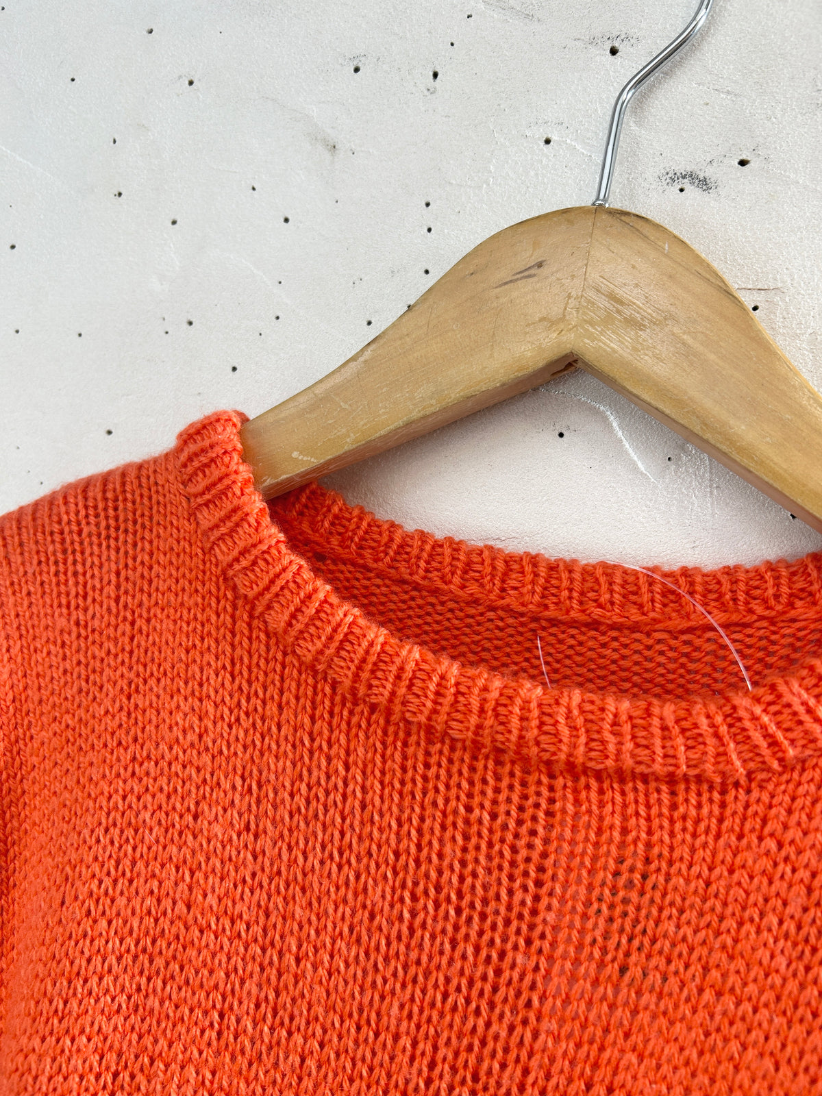Vintage Hand Knit Sweater [J34081]