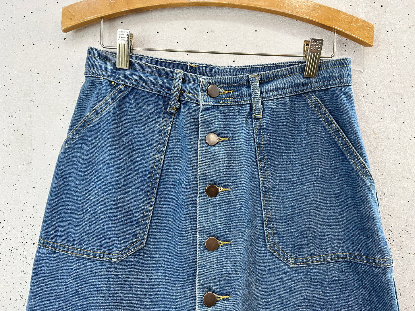 Vintage Denim Skirt [G33039]