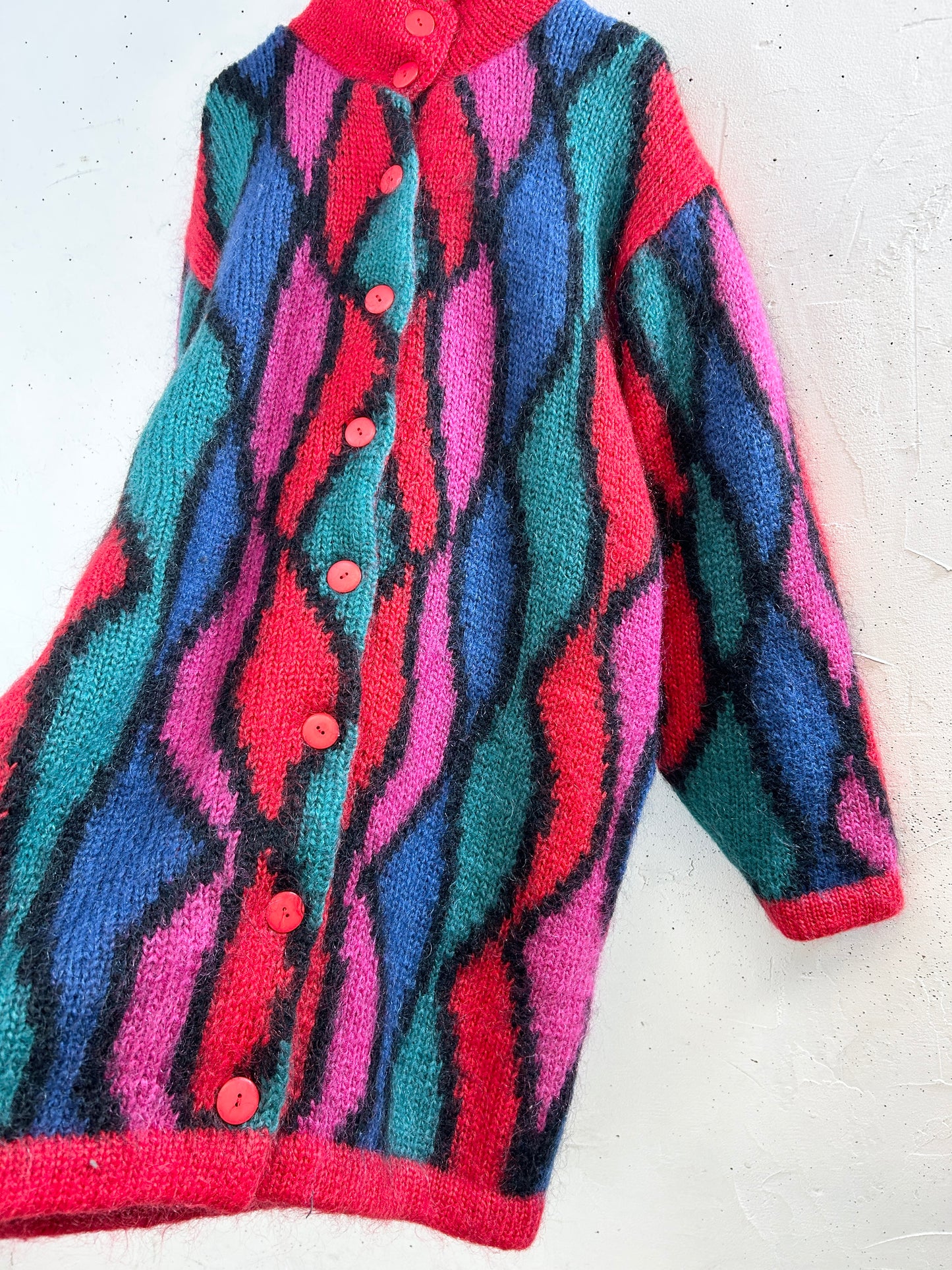 Vintage Knit Coat [L30961]