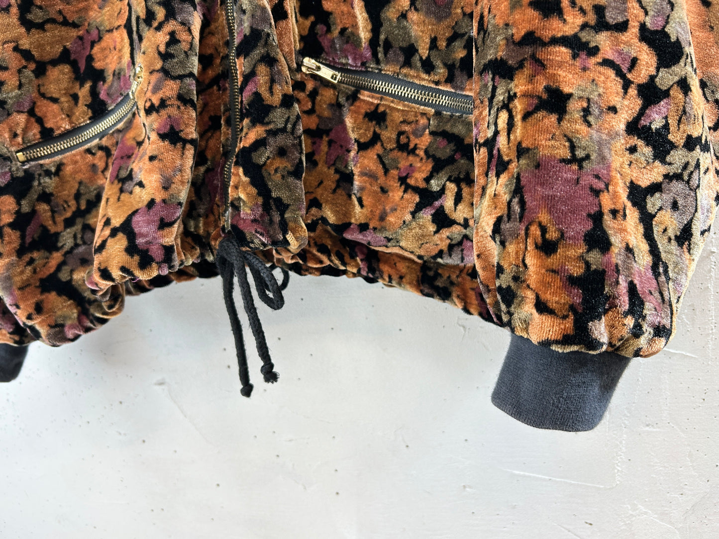 Vintage Velour Jacket [J30452]
