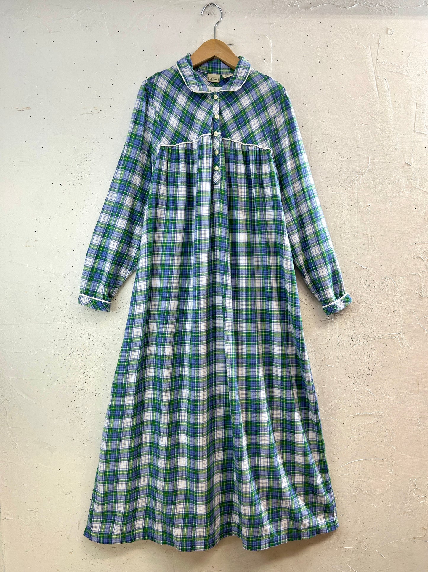 Vintage Plaid Dress 〜L.L.Bean〜 [H33642]