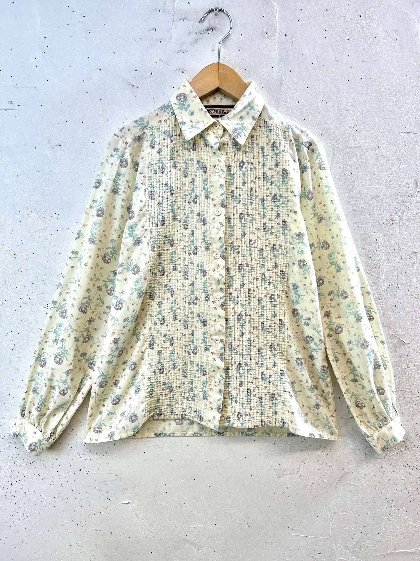 Vintage Flower Shirt 〜SMITH & JONES〜 [K30771]