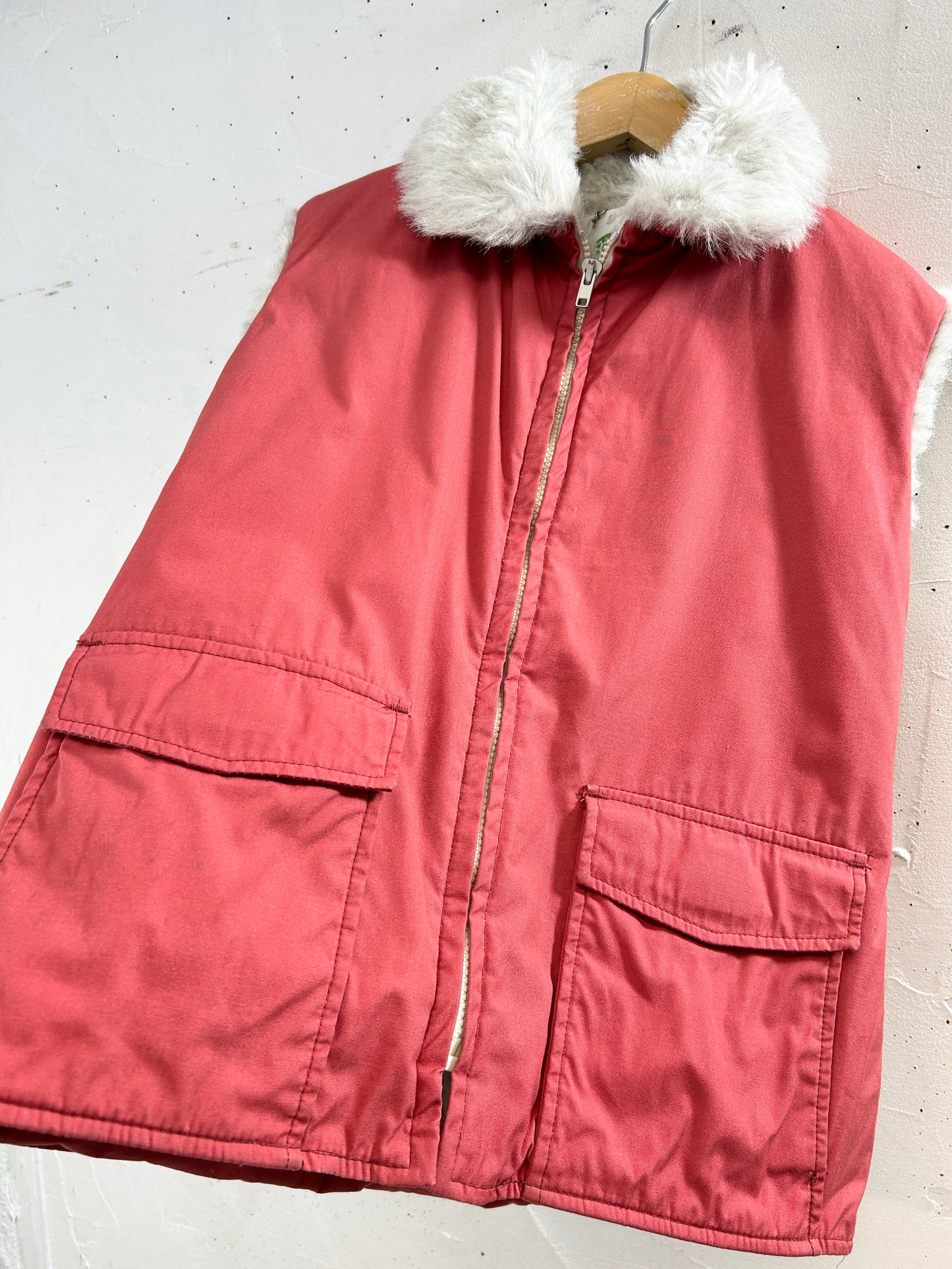 Vintage Vest 〜Woolrich〜 [K30750]