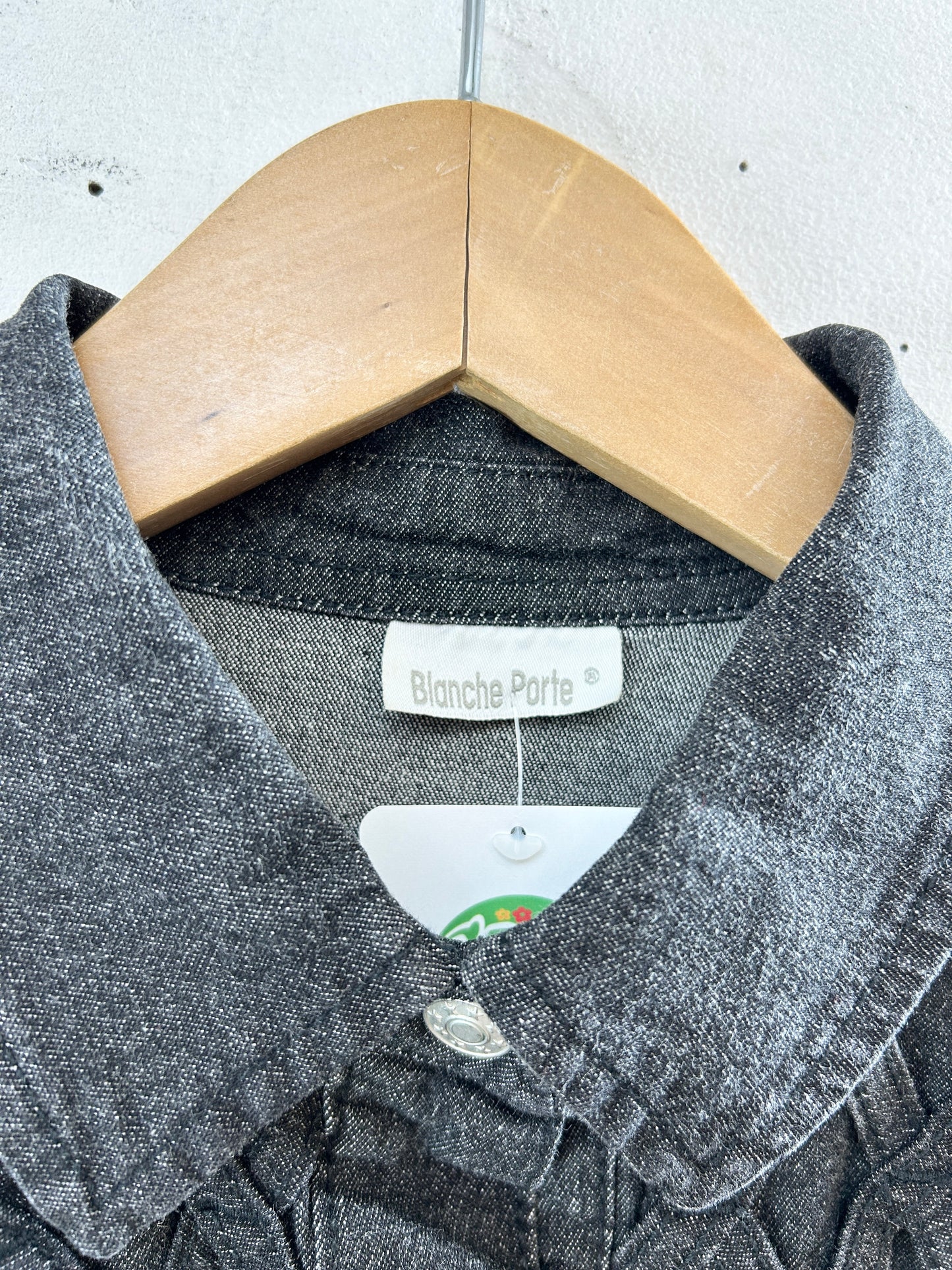 Vintage Denim Shirt [I30130]