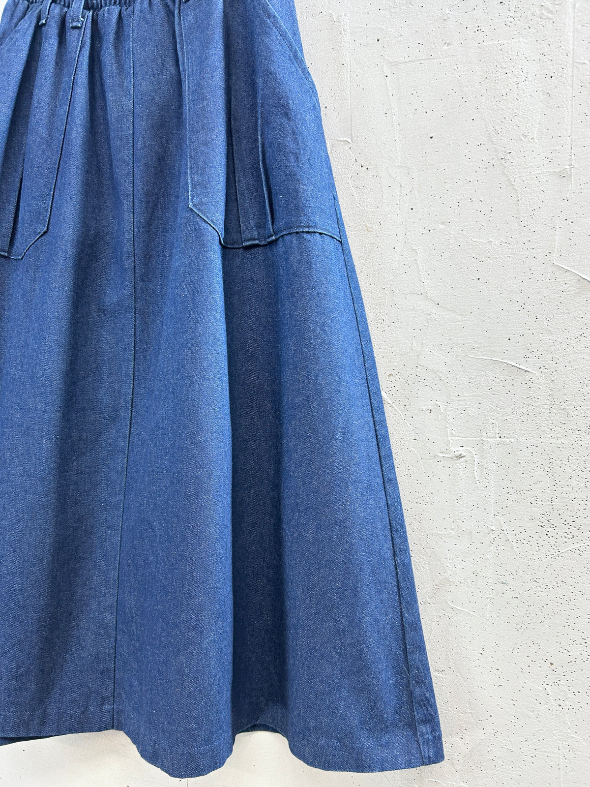 Vintage Denim Skirt [J34234]
