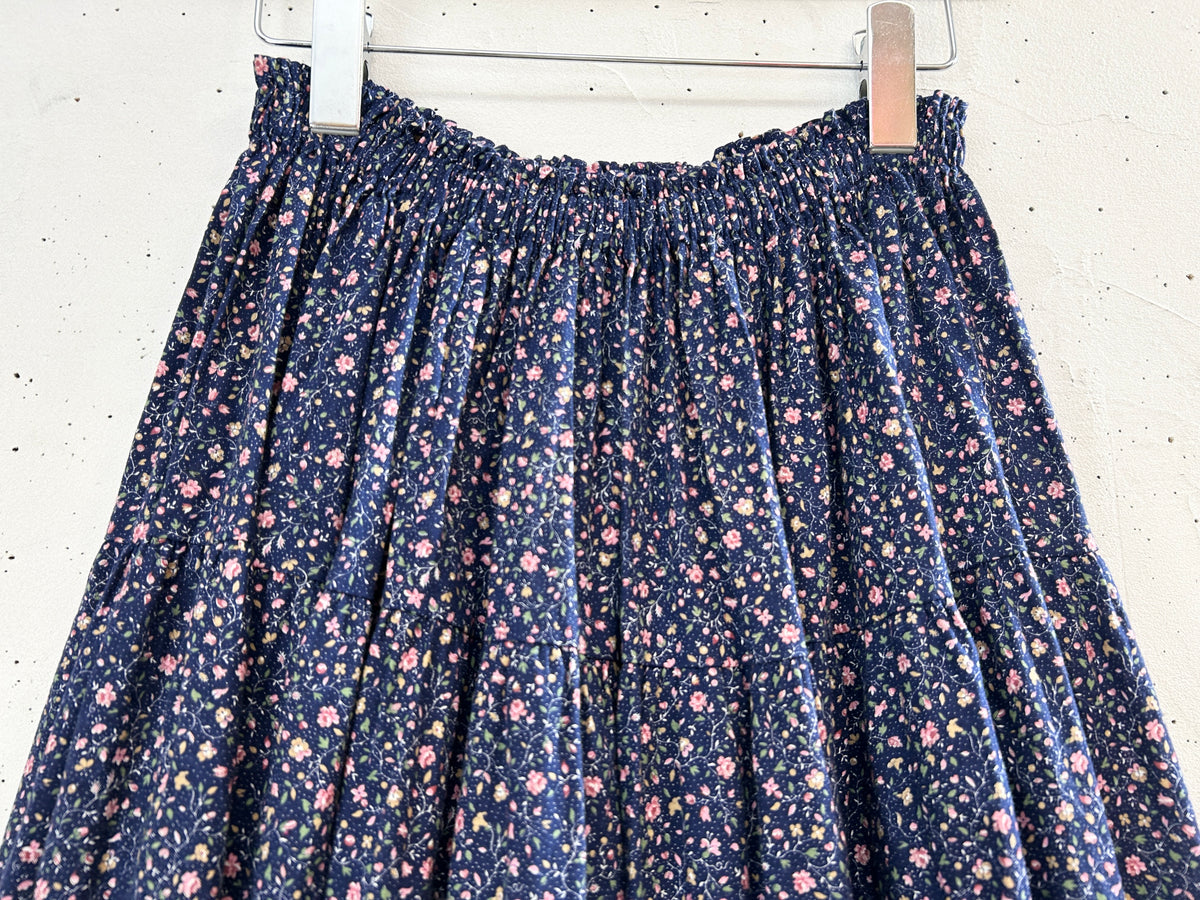 Vintage Tiered Skirt [I34028]
