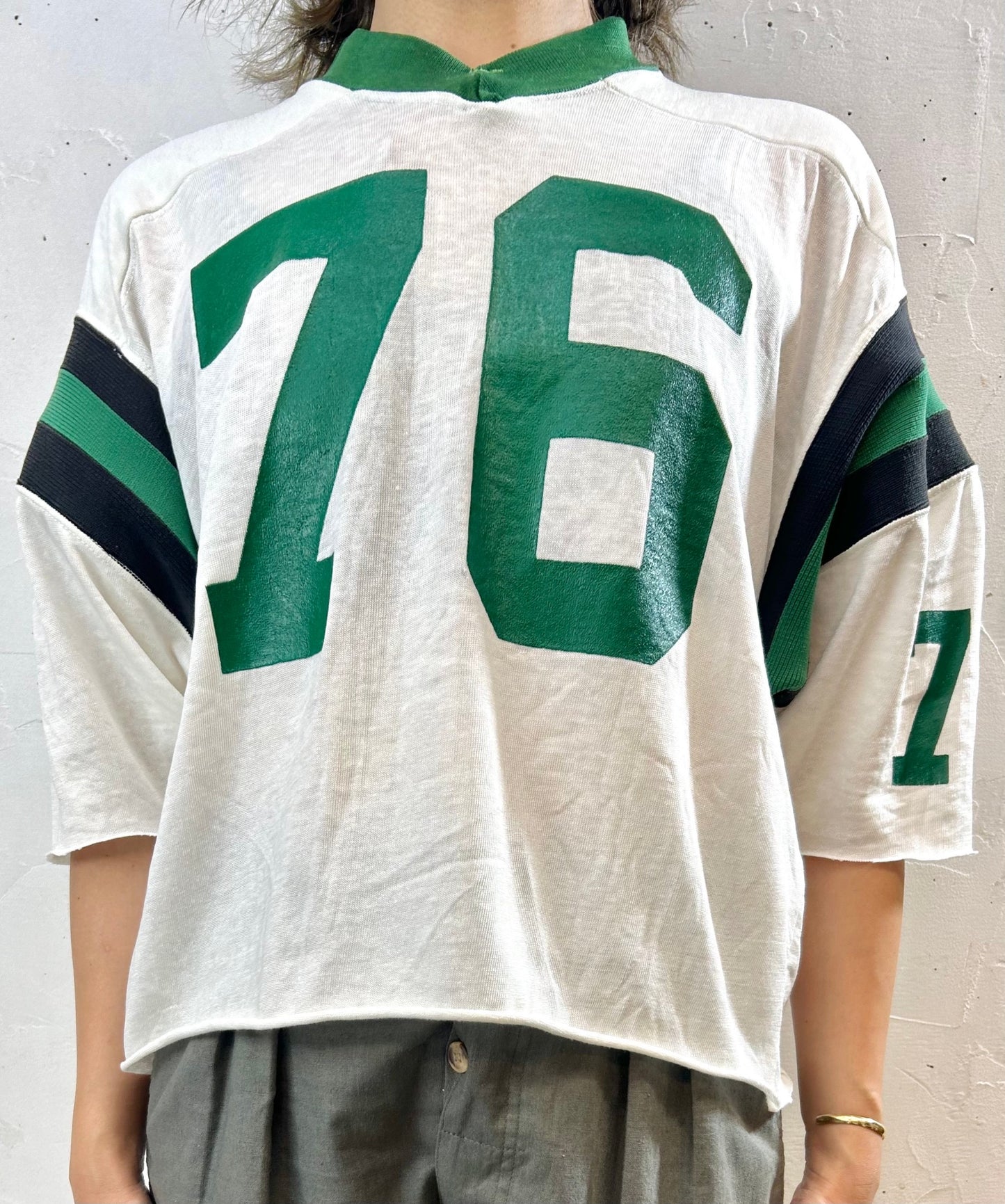 Vintage T-Shirt Football[H28143]