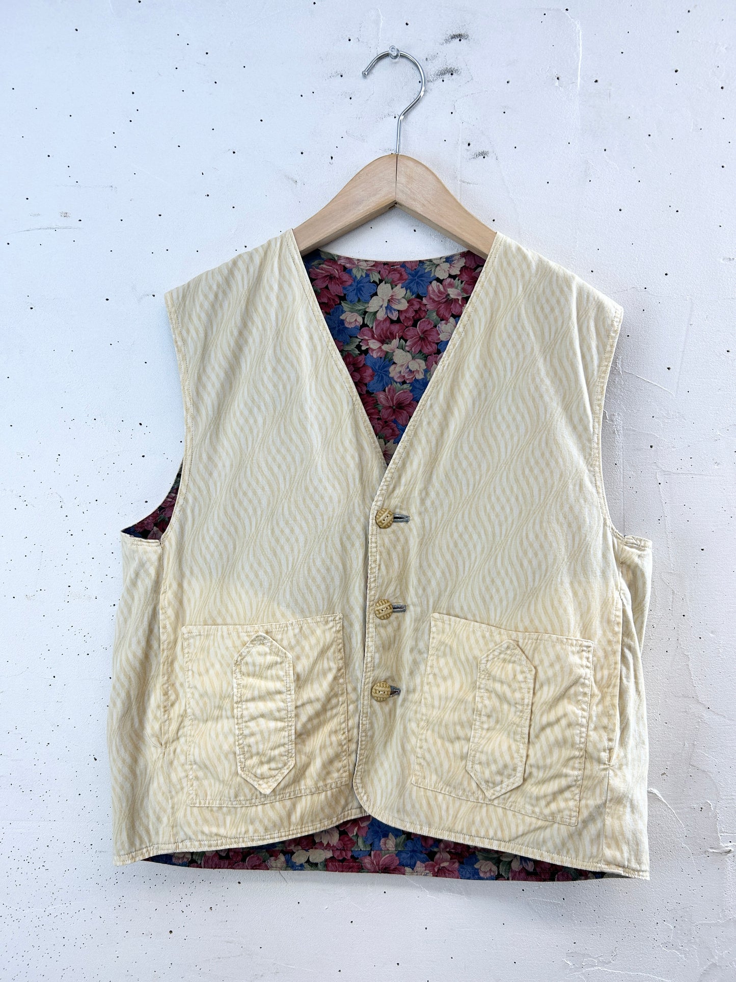 Vintage Reversible Vest [J30599]