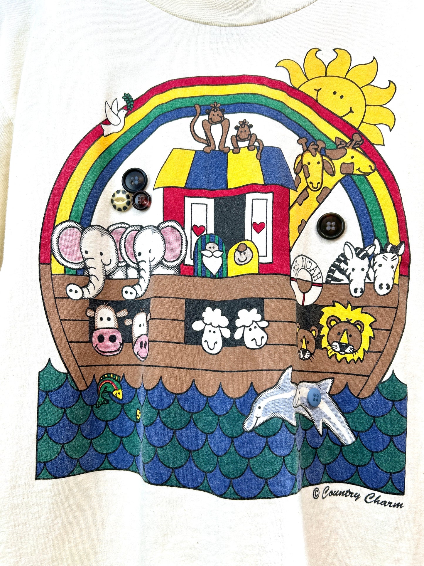 '90s Vintage T-Shirt MADE IN USA  [G33066]