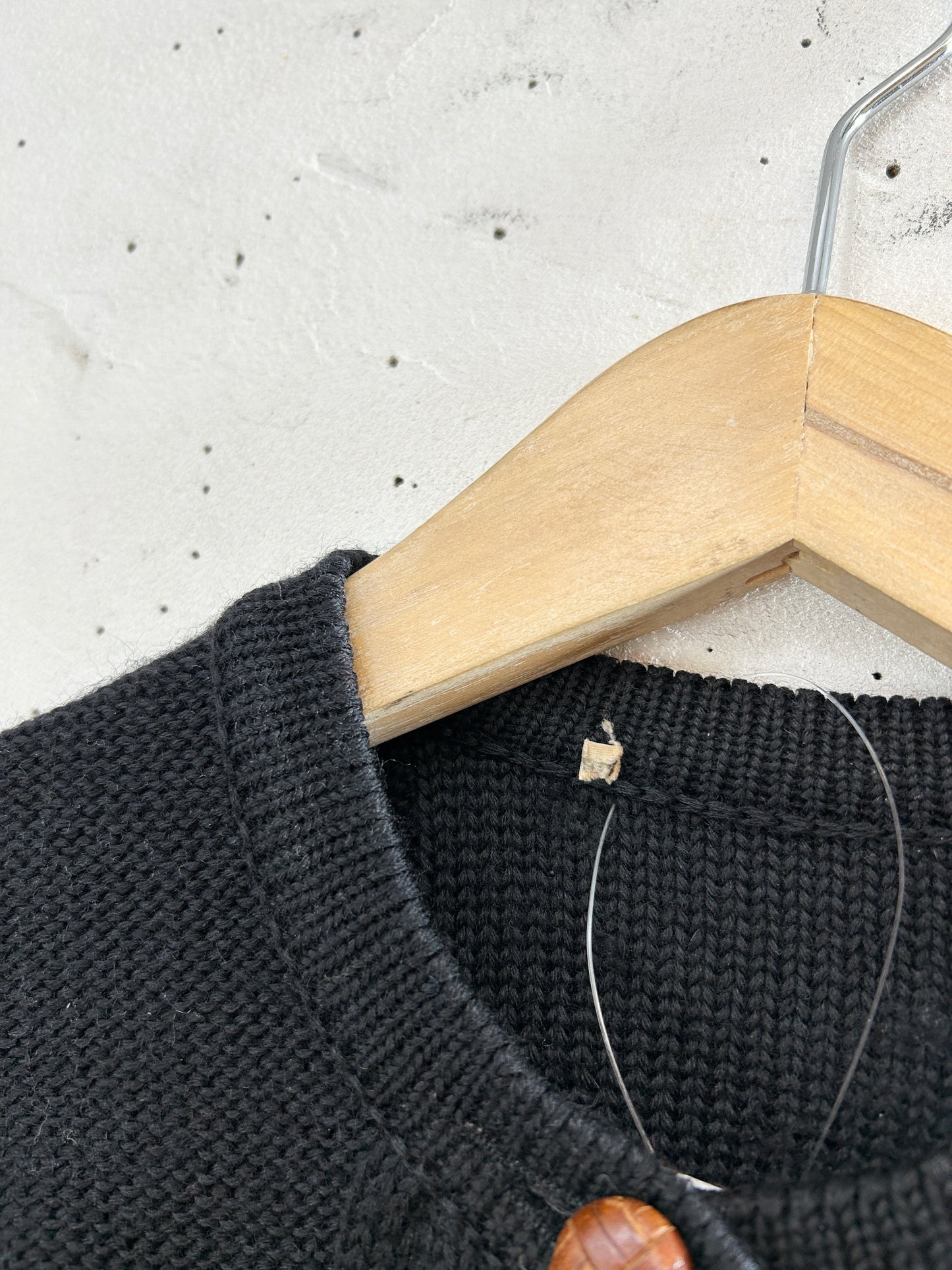 Vintage Tyrol Knit Cardigan [J30423]