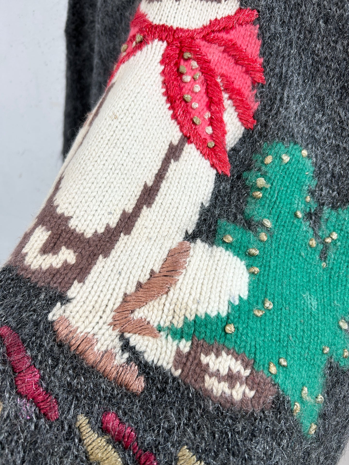 Vintage Knit Sweater [A31228]