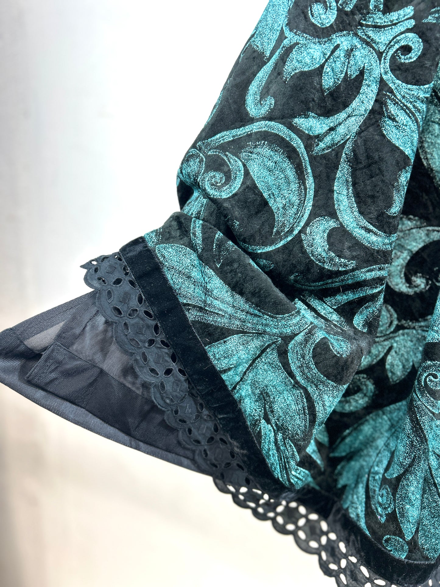 Vintage Velours Skirt [A31308]