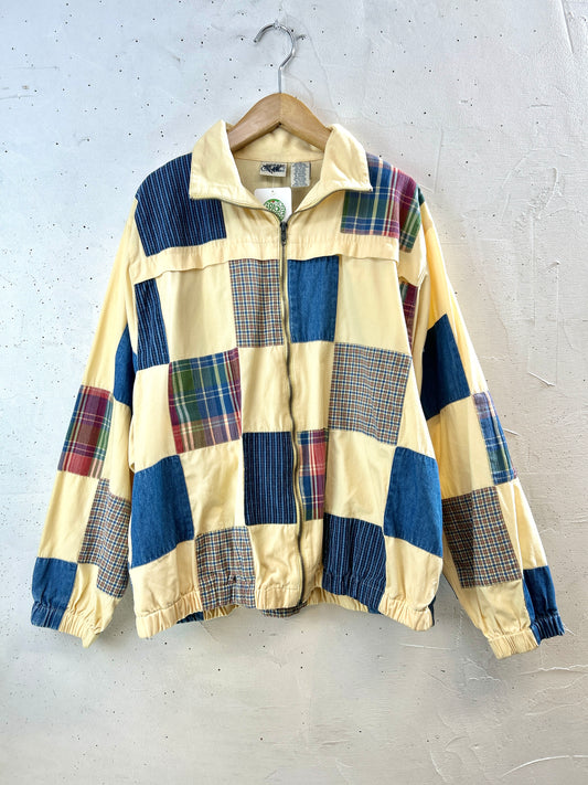 Vintage Patchwork Jacket  [H30924]