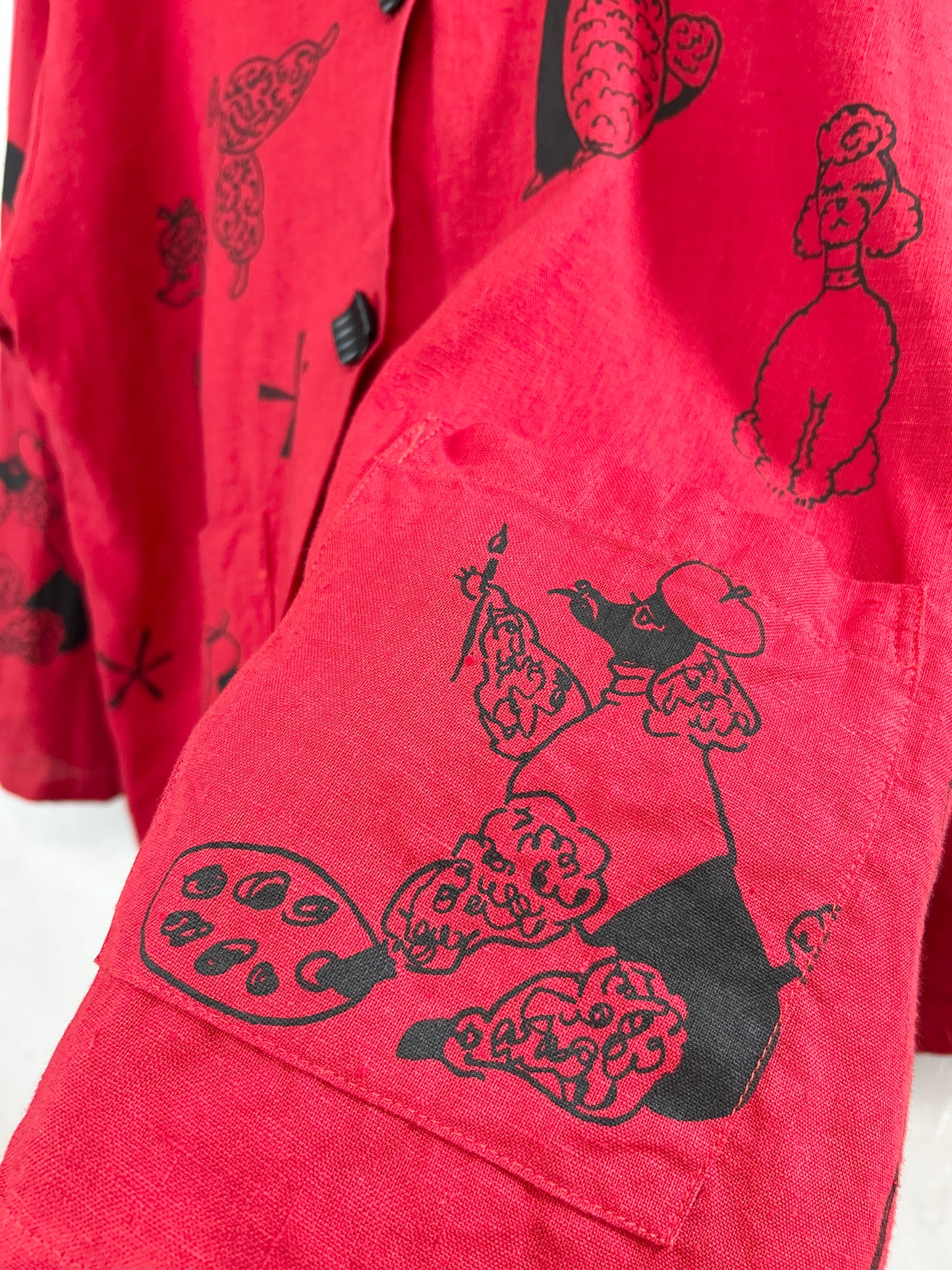 Vintage Light Jacket [E32387]