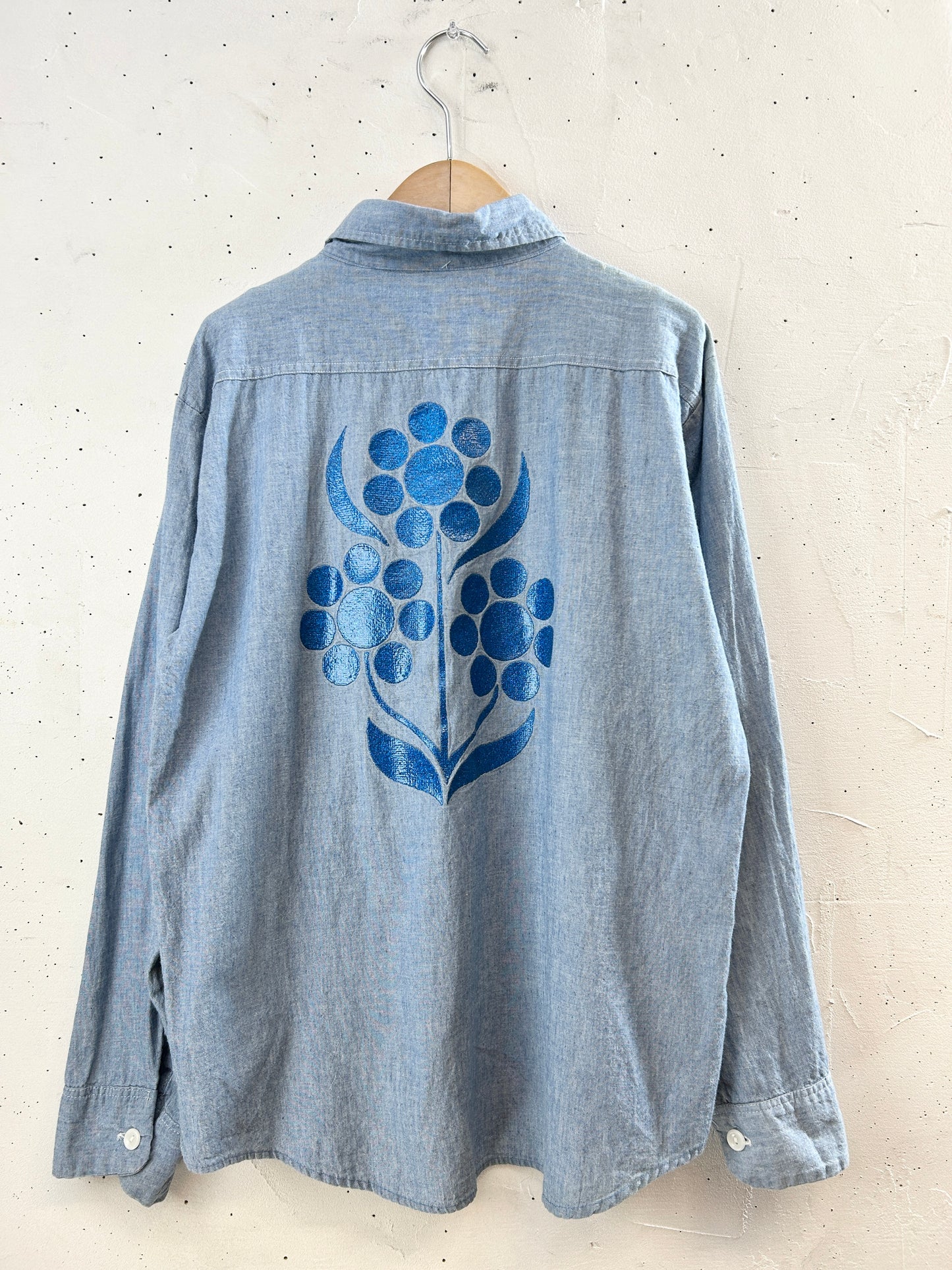 Vintage Chambray Rubber Shirt [H30848]