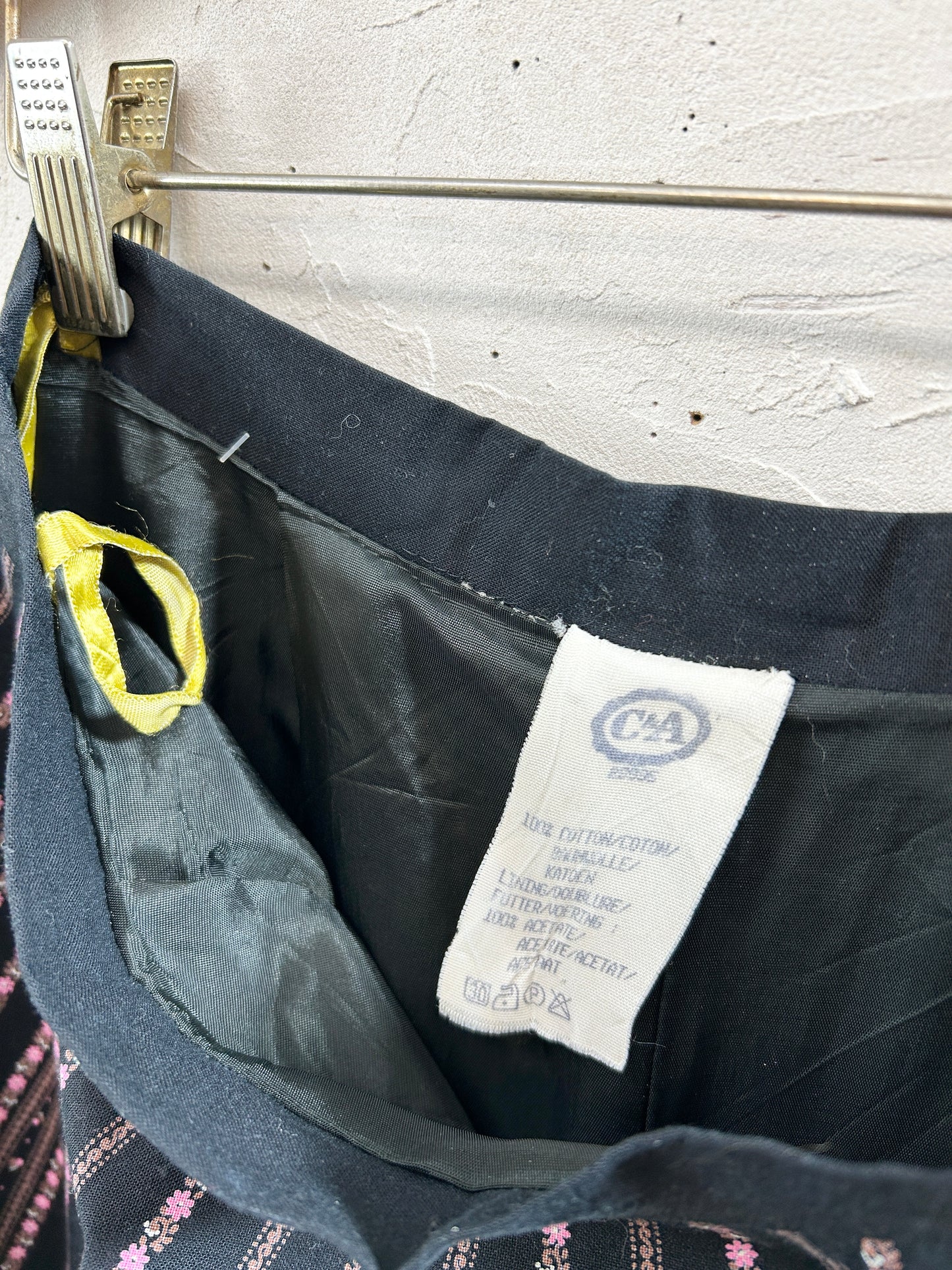 Vintage Tyrol Skirt  [K30896]