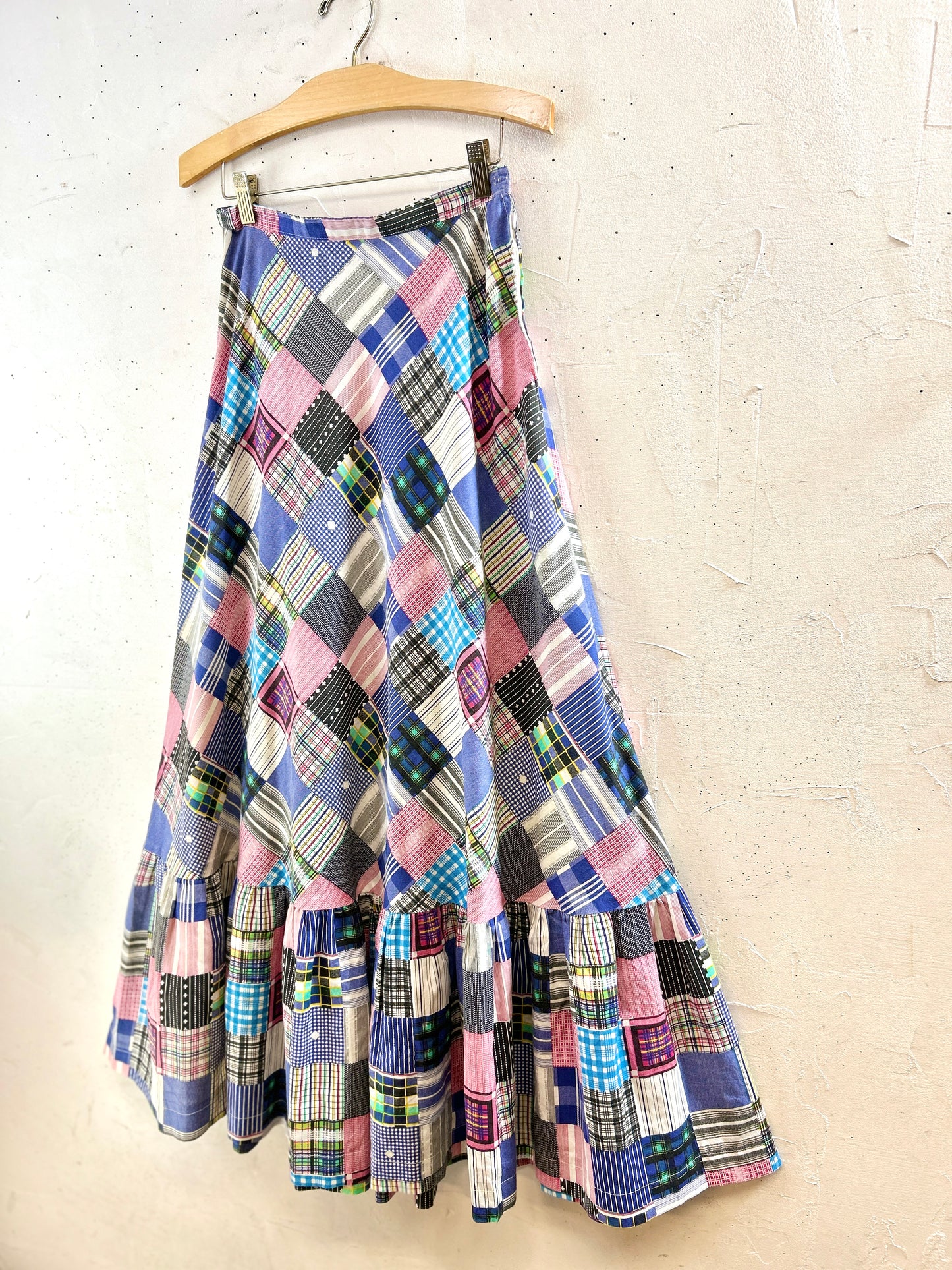 ’70s Vintage Skirt [H30954]