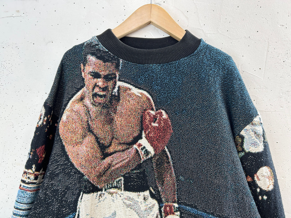 Vintage Rug Tops 〜MUHAMMAD ALI〜 [I33997]