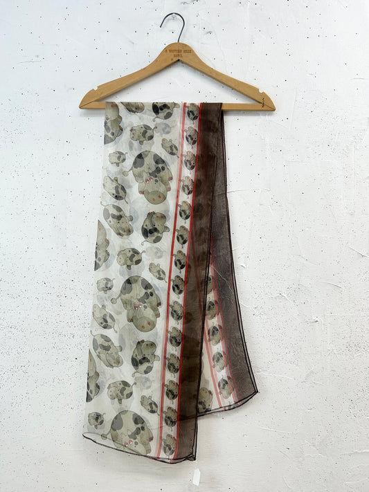 Vintage Scarf [G33053]
