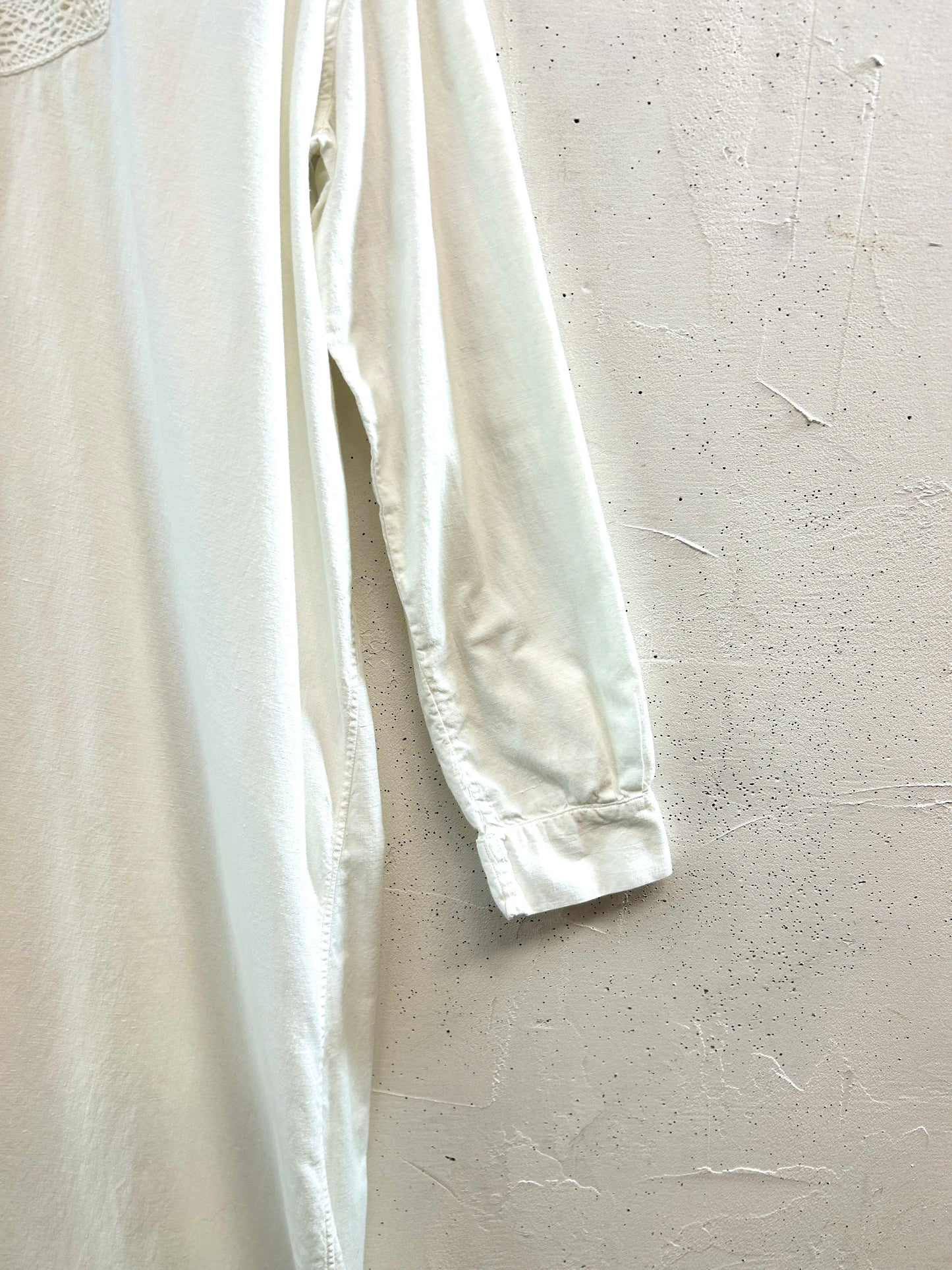 '40s-'50s Vintage Nightie Dress [B31548]