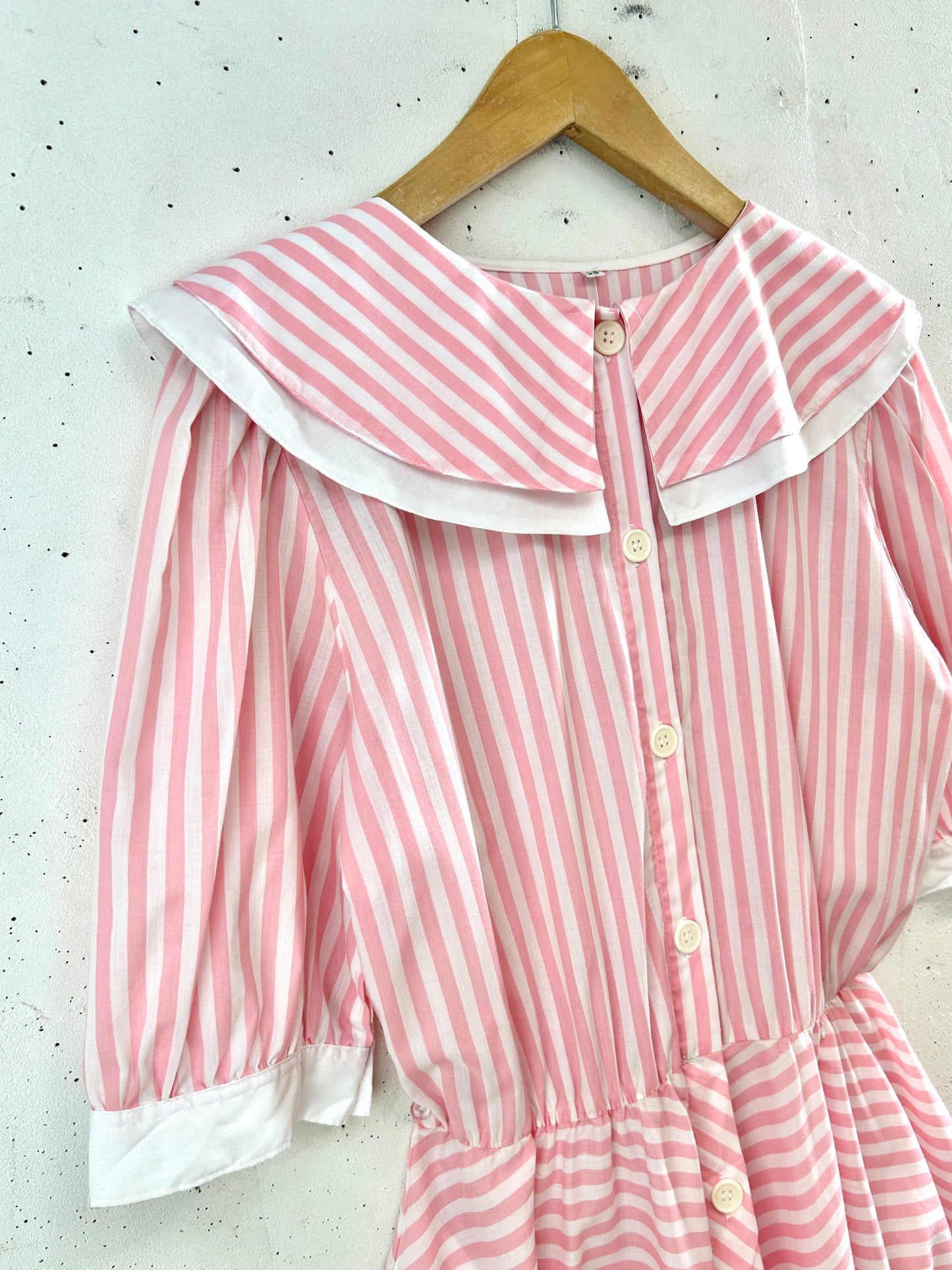 Vintage Stripe Dress [G33193]