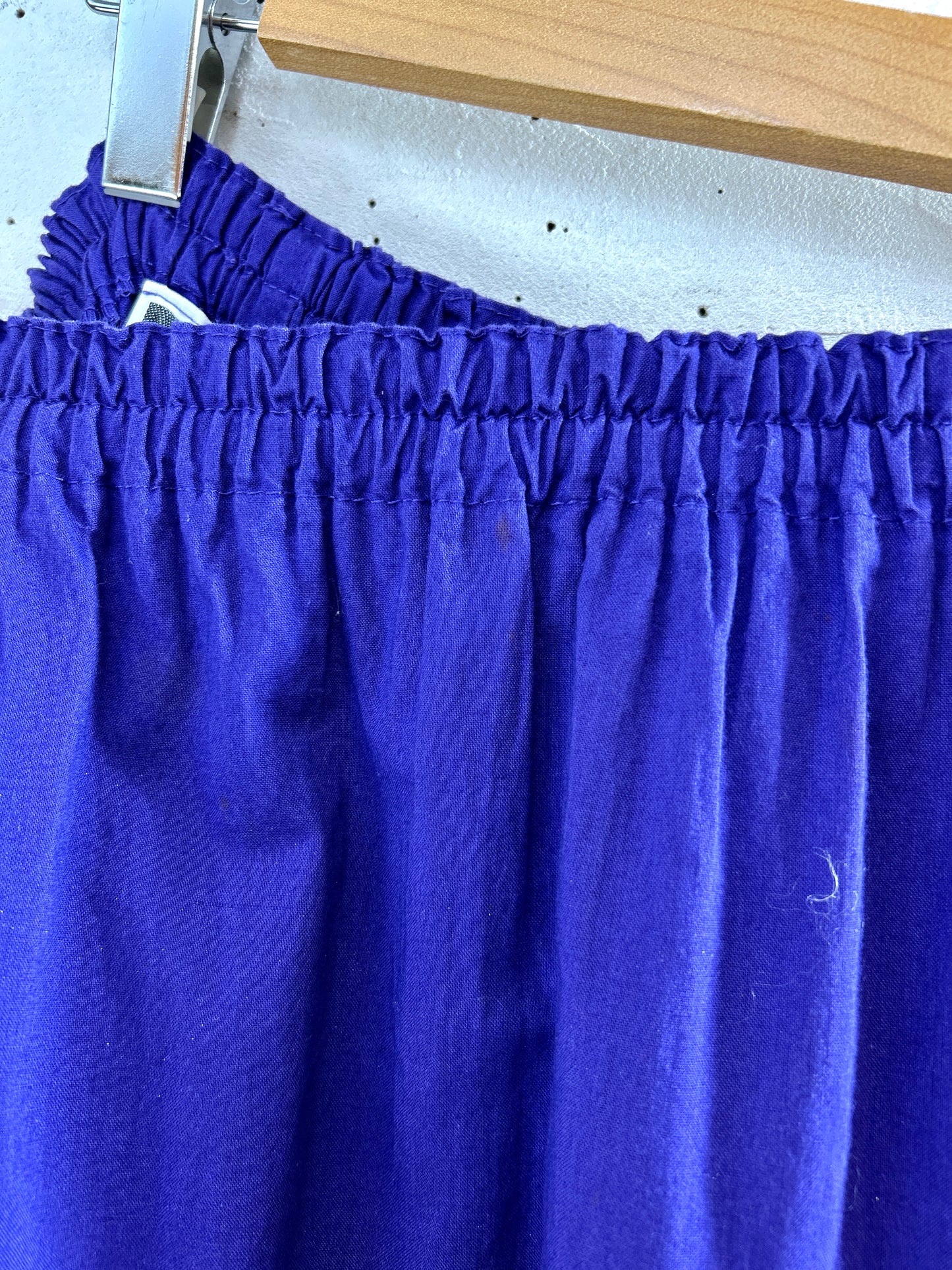 Vintage Tiered Skirt MADE IN PARK CITY UT [H30844]
