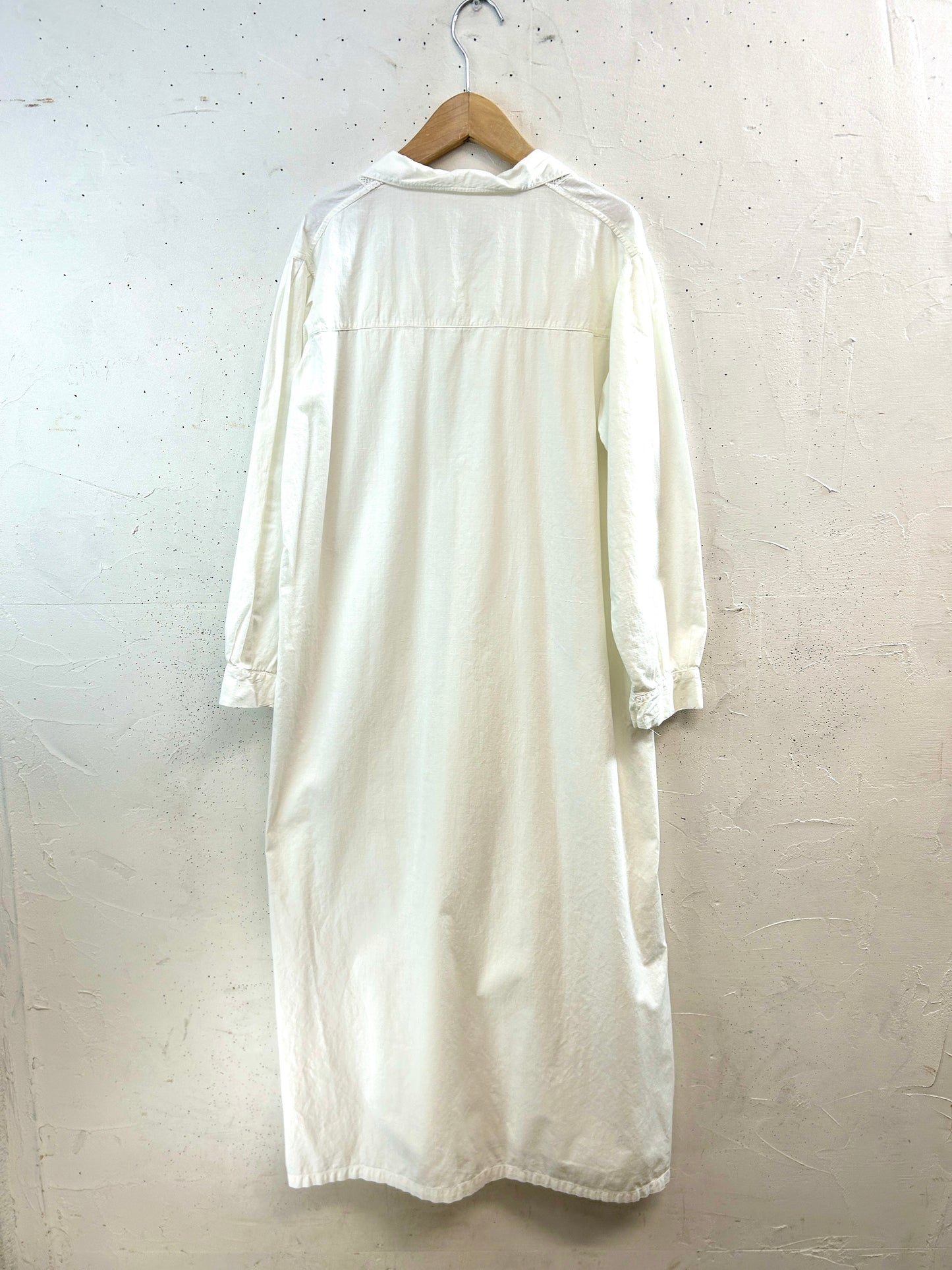 '40s-'50s Vintage Nightie Dress [B31548]