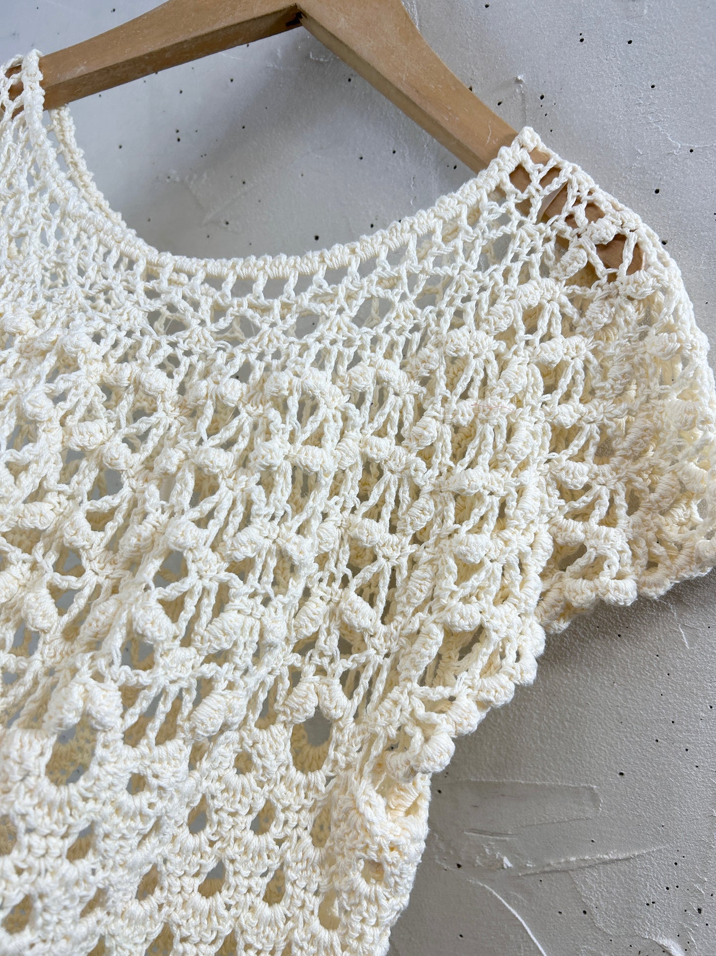 Vintage Crochet Tops [G32904]